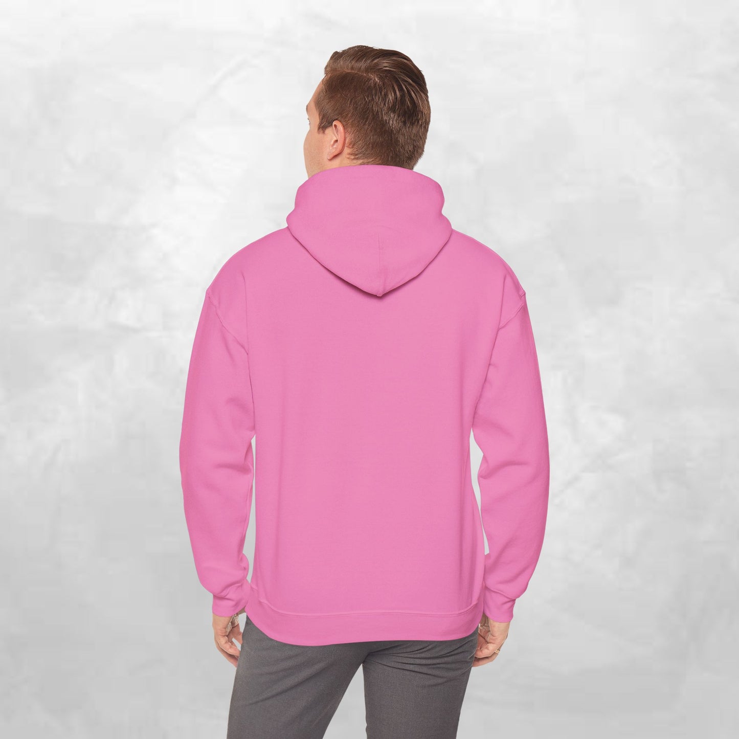 Mind Logo Hoodie — Minimalist Black Typography Pullover