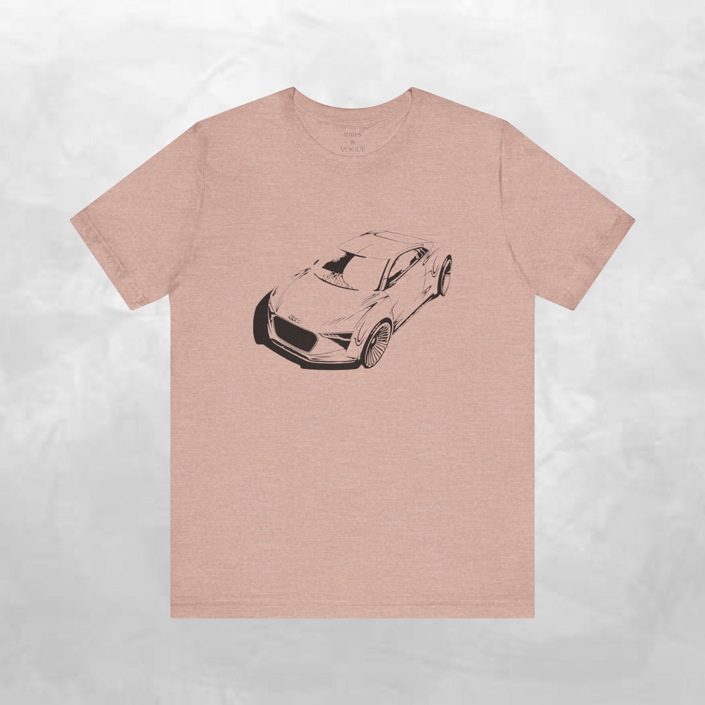 Car Enthusiast Unisex Jersey Short Sleeve Tee - Perfect for Auto Lovers
