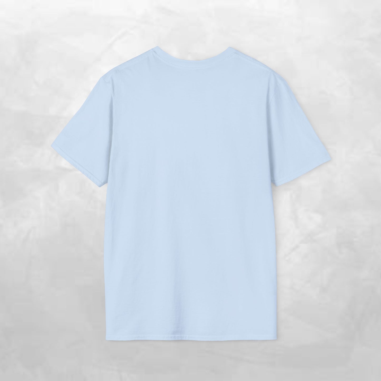 Ghost & Sunflowers T-Shirt — Cute Minimal Halloween Tee