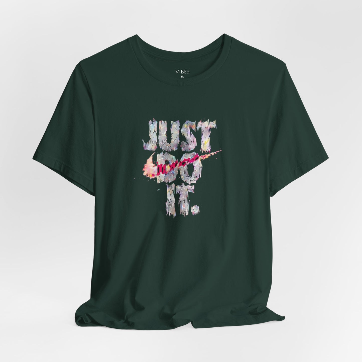 Motivational Graphic Tee - Unisex Jersey Short Sleeve T-Shirt, Just Do It Shirt, Casual Wear, Fitness Apparel, Gift Idea
