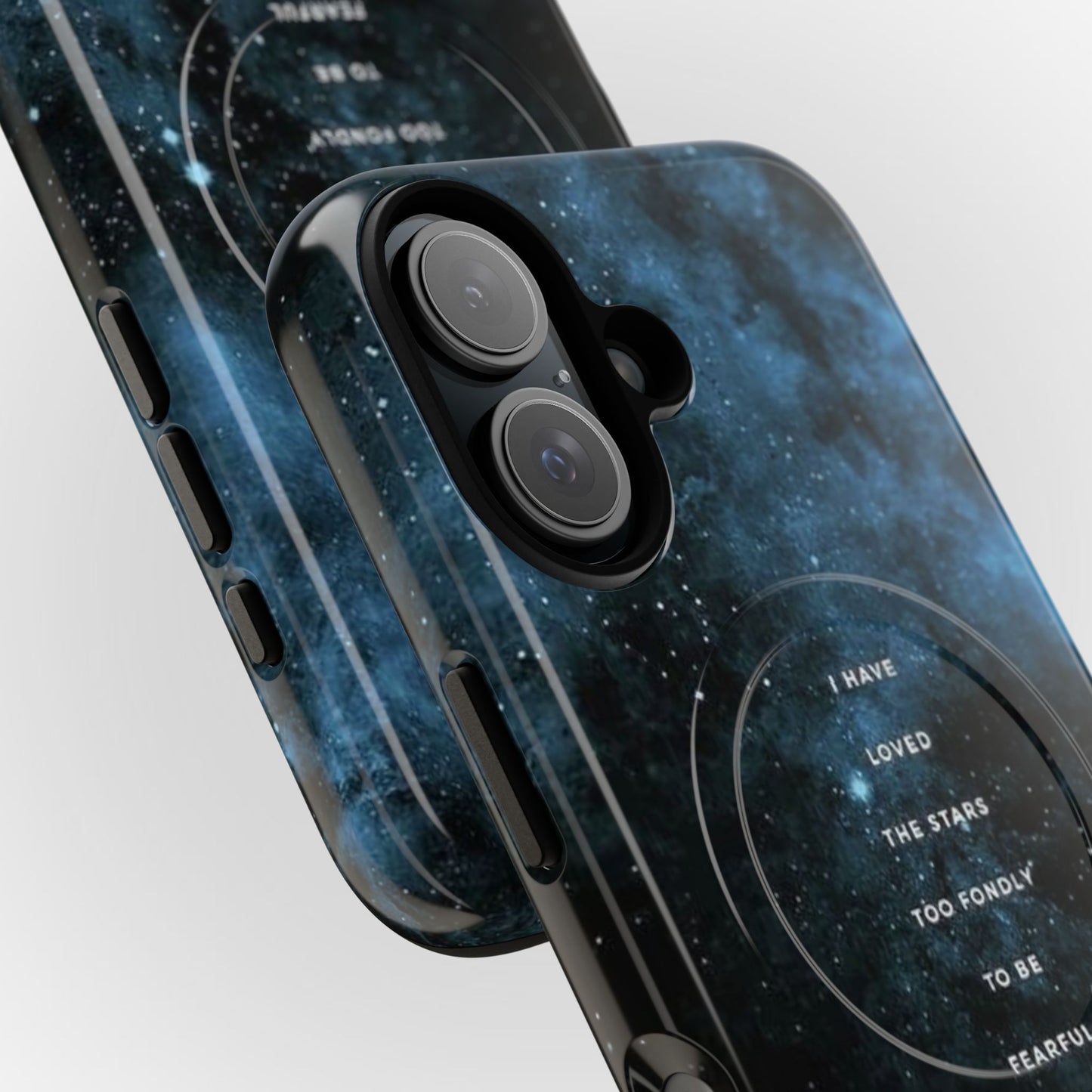 Galaxy-Inspired Tough Magnetic Phone Case - "I Have Loved the Stars"