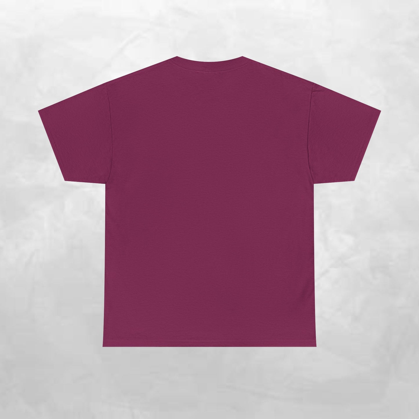 Artistic Unisex Heavy Cotton Tee – Abstract Face Design