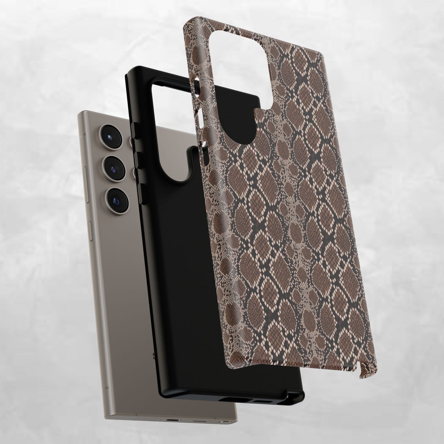 Stylish Python-Patterned Phone Case | Tough Cases