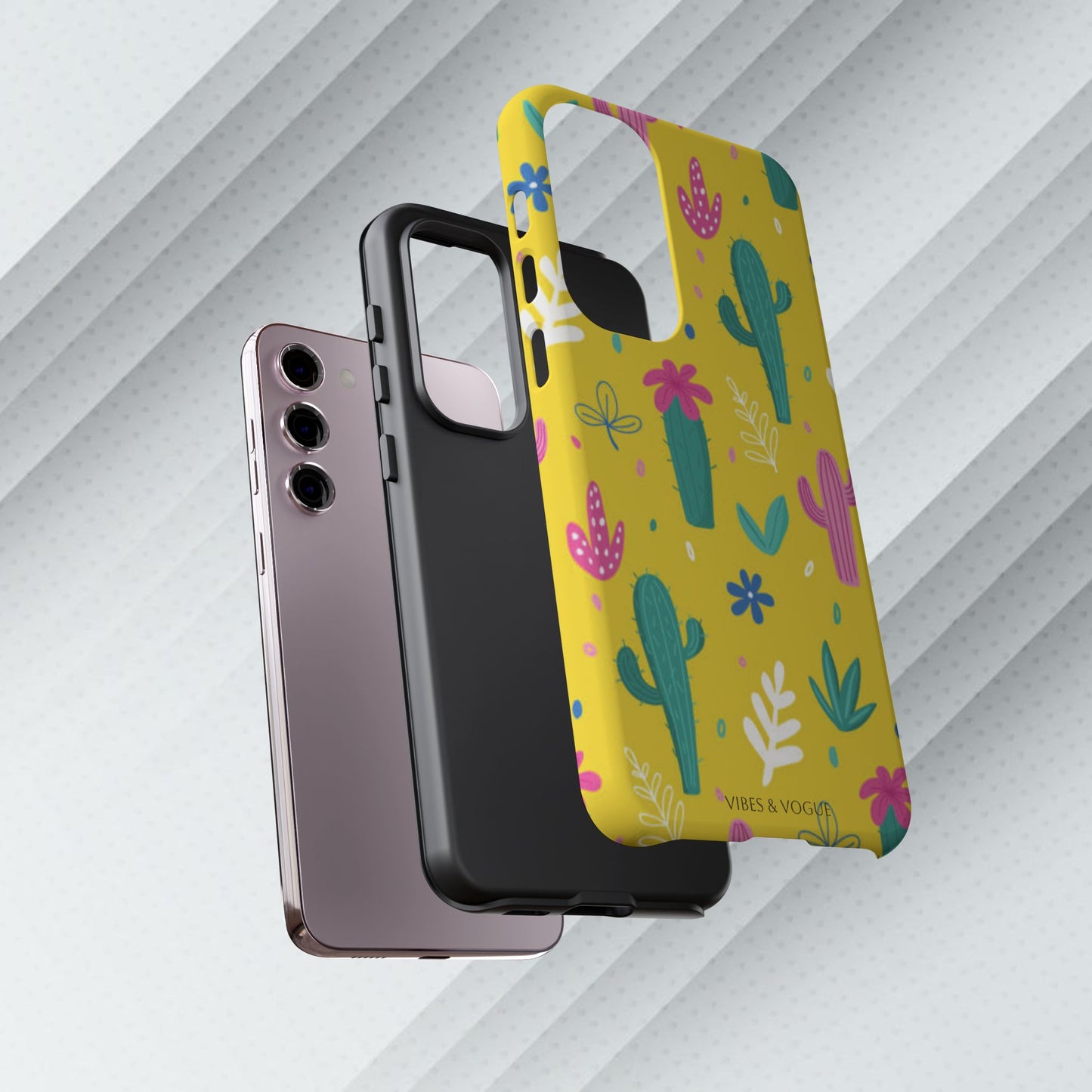 Cactus Phone Case - Tough Cases for Nature Lovers