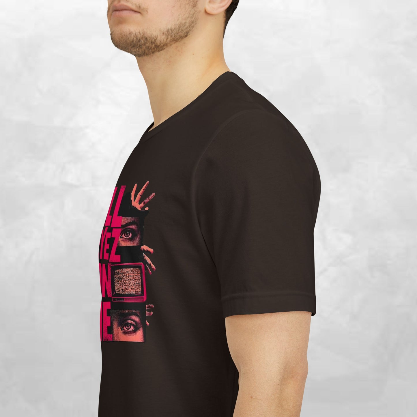 All Eyez On Me T-Shirt — Bold Retro Eyes Graphic Tee