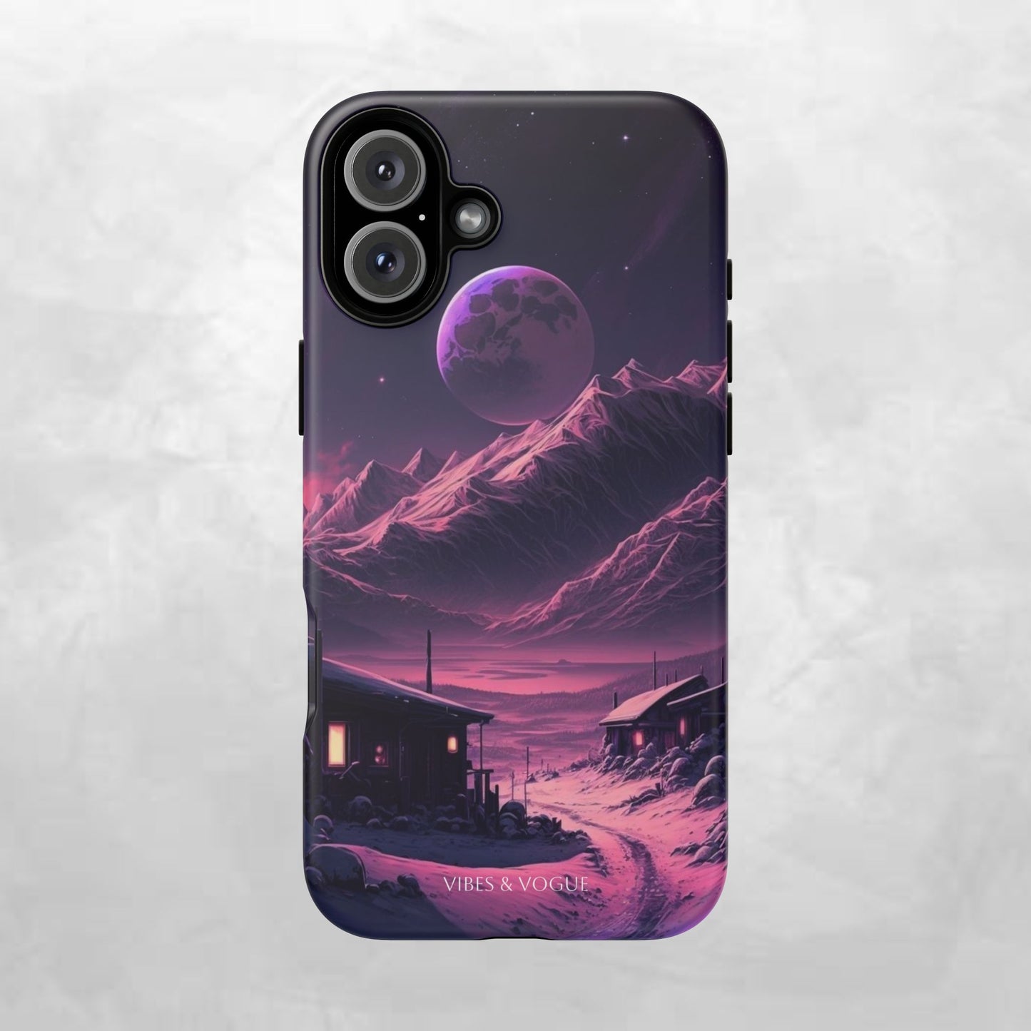 Futuristic Phone Case, Galaxy Aesthetic, Cosmic Art, Stylish Protection, Gifts for Tech Lovers