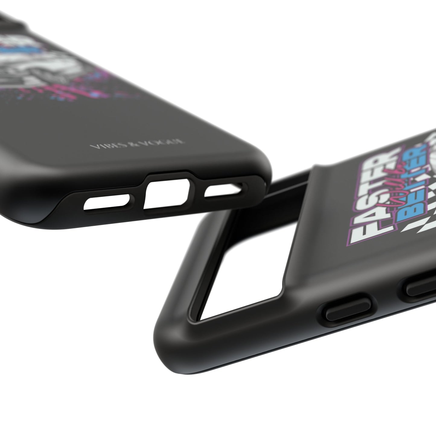 Racing Phone Case - 'Faster Is Better' Design for Car Enthusiasts