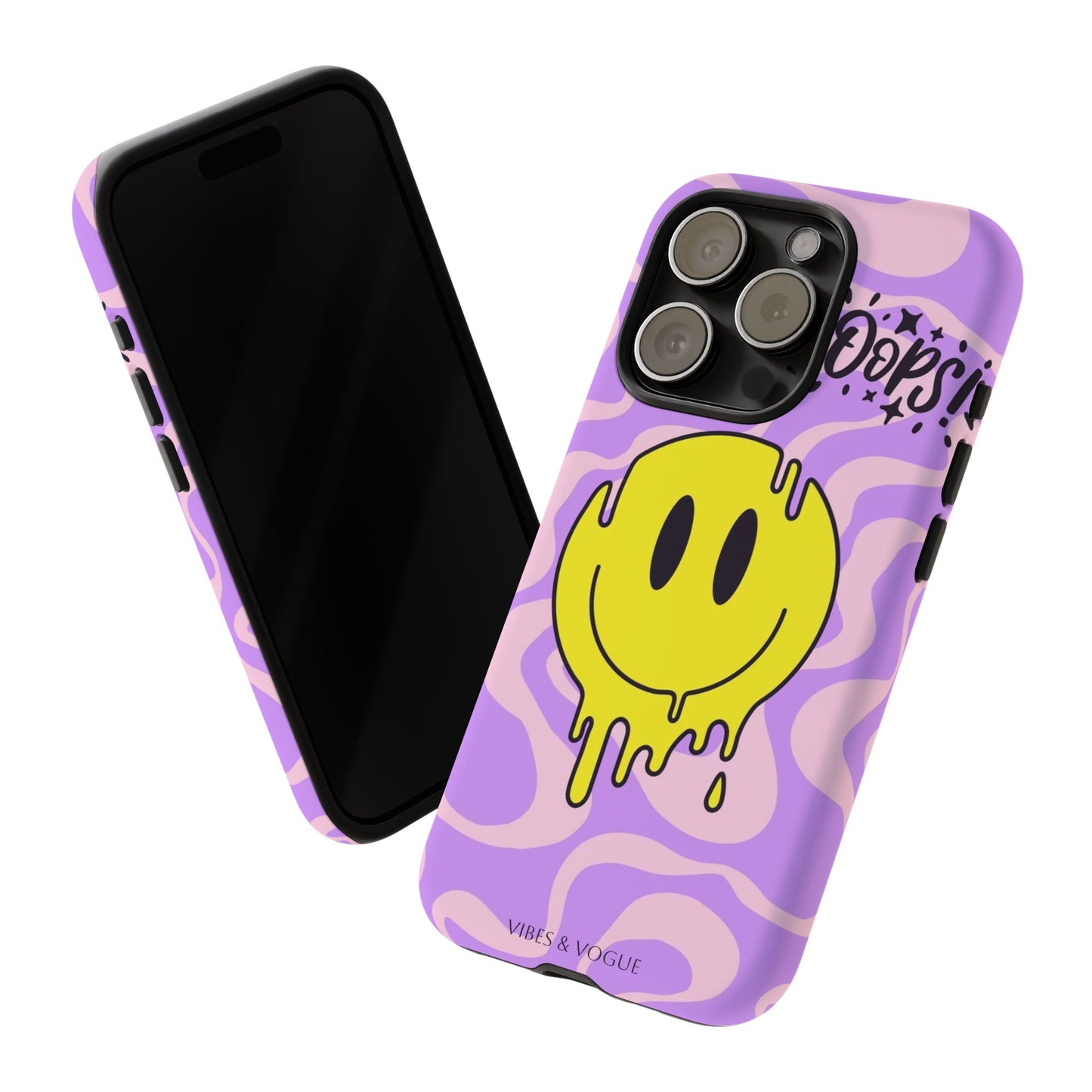 Smiley Face Phone Case, Fun and Playful Protective Cover, Perfect Gift for Birthdays, Holidays, or Just Because!