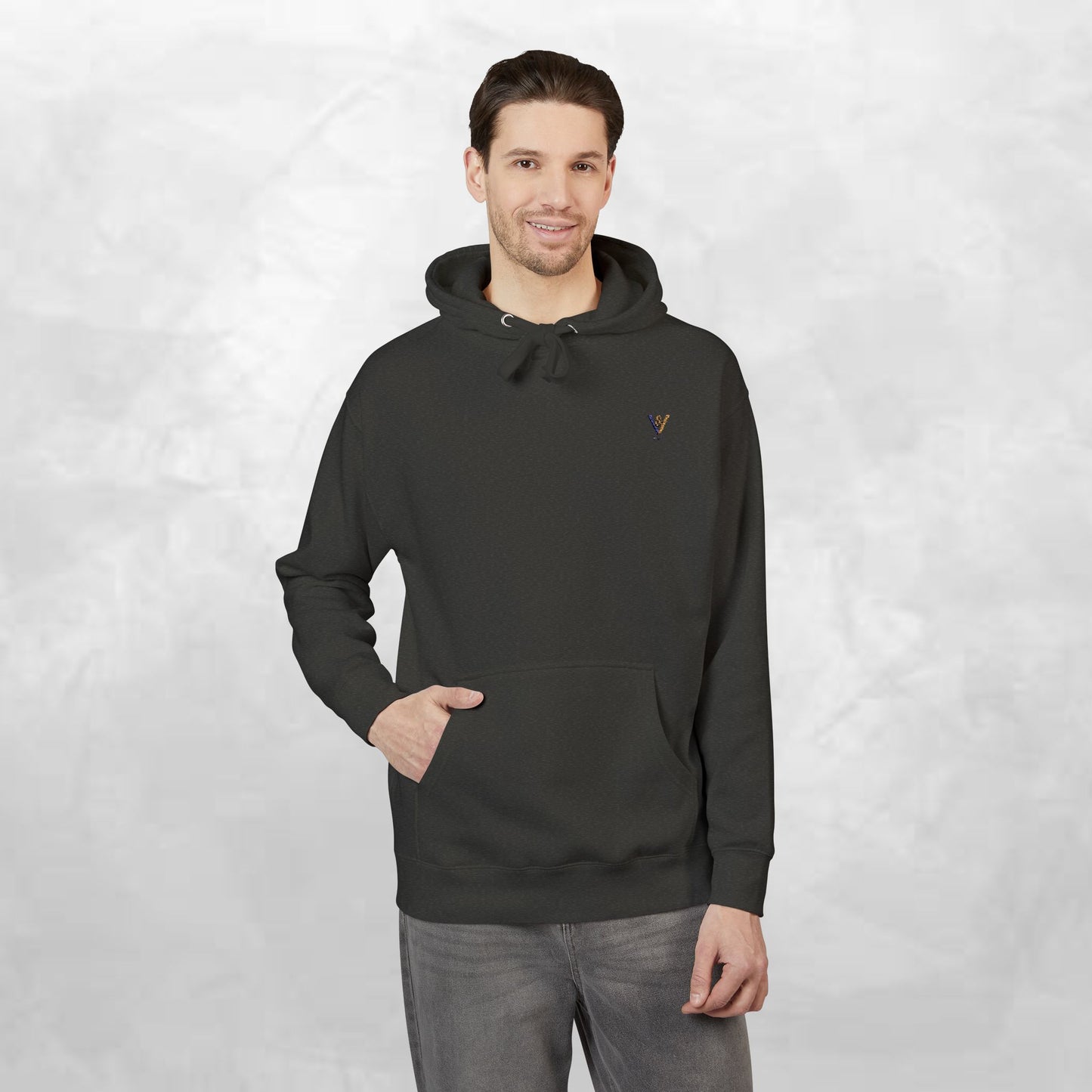 Cozy Coral Unisex Fleece Hoodie, Casual Streetwear, Gift for Him/Her, Comfortable Layering, Everyday Hoodie