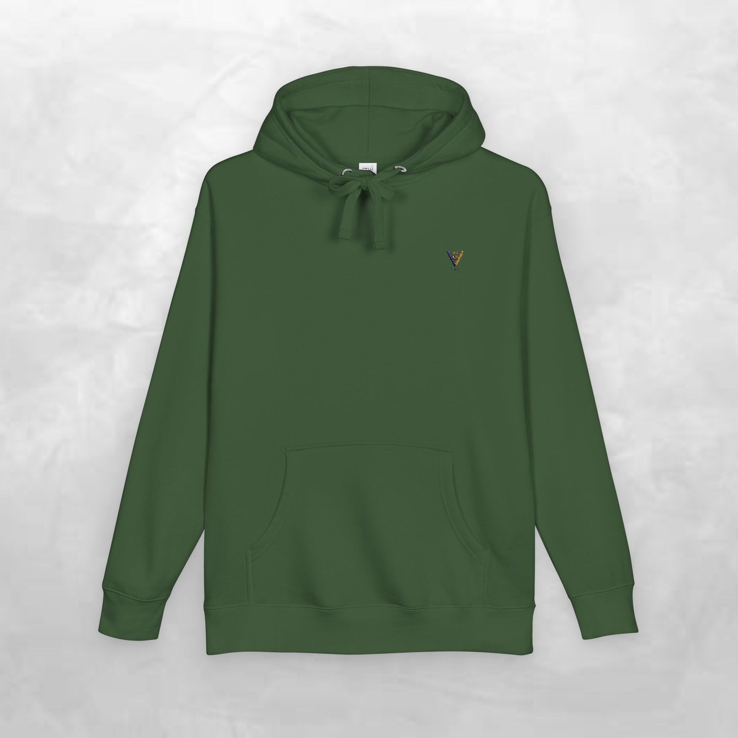 Cozy Coral Unisex Fleece Hoodie, Casual Streetwear, Gift for Him/Her, Comfortable Layering, Everyday Hoodie