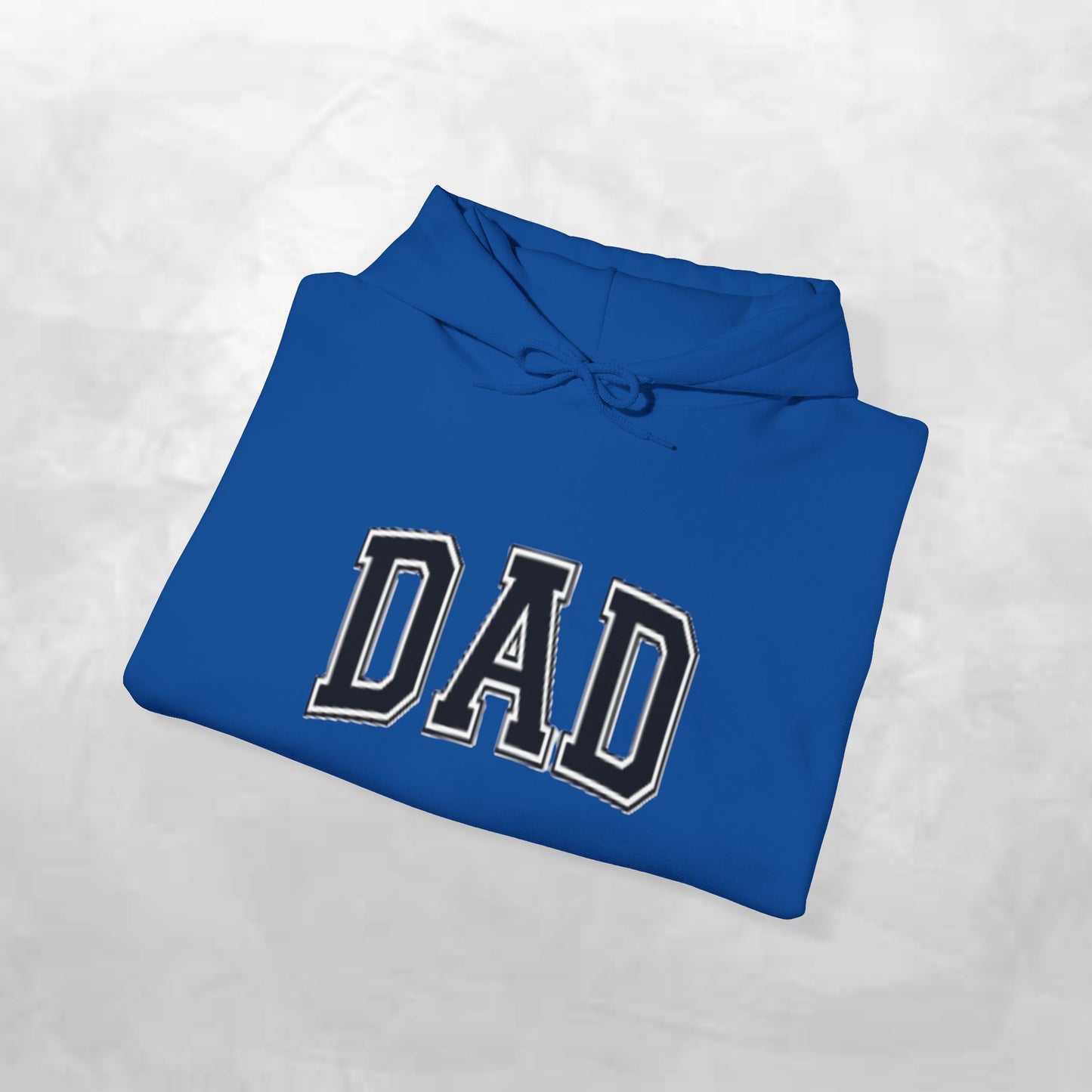 Stylish Dad Hooded Sweatshirt - Perfect Gift for Father's Day