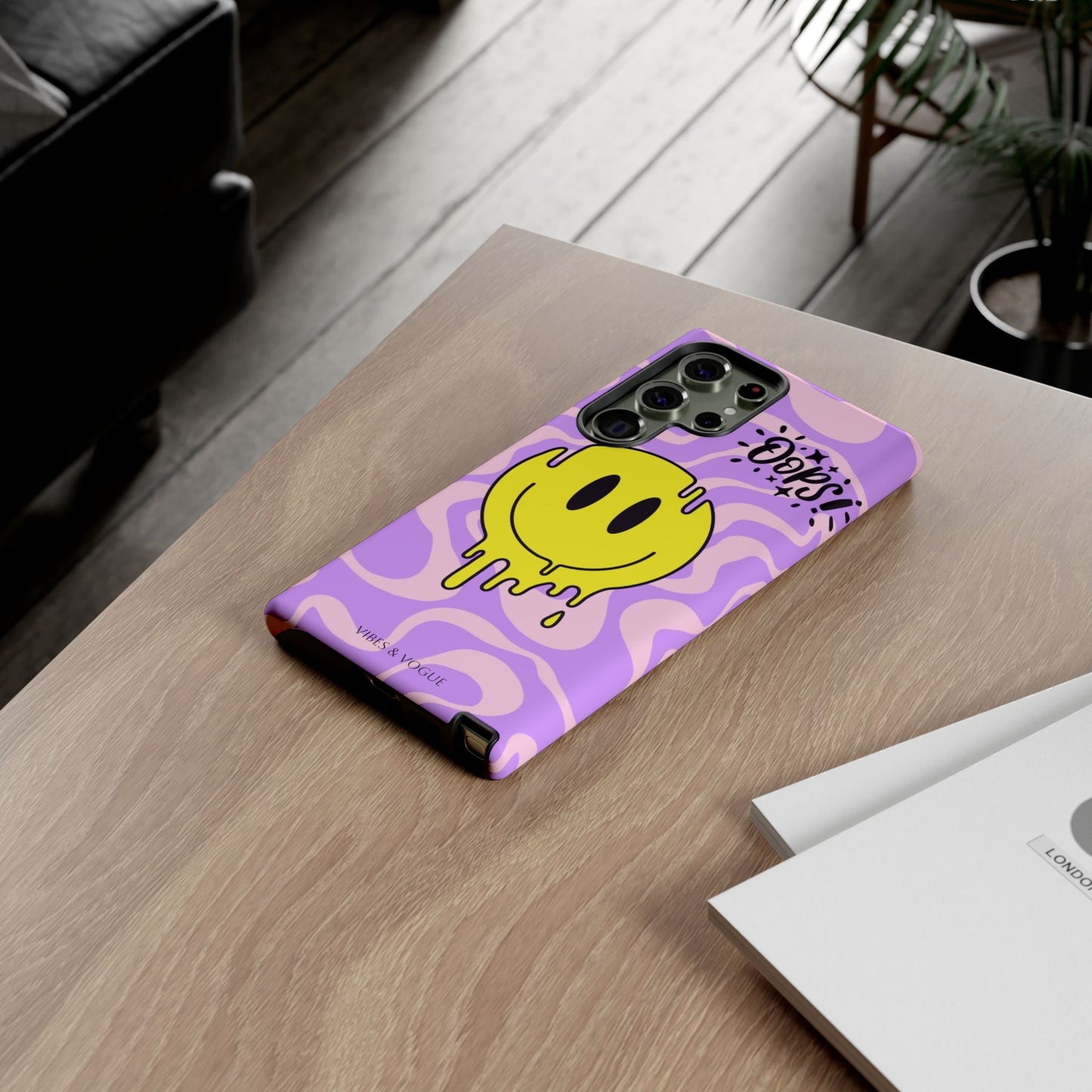 Smiley Face Phone Case, Fun and Playful Protective Cover, Perfect Gift for Birthdays, Holidays, or Just Because!