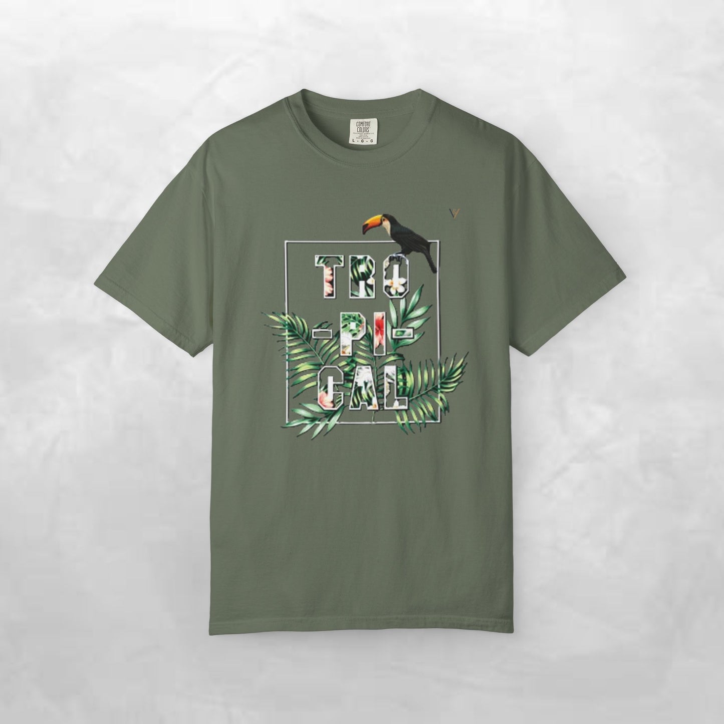 Tropical Vibes T-Shirt, Beachwear, Summer Fashion, Travel Apparel, Gift for Nature Lovers, Unisex Graphic Tee