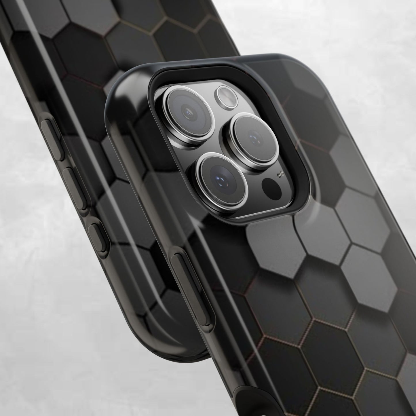 Magnetic Impact-Resistant Cases