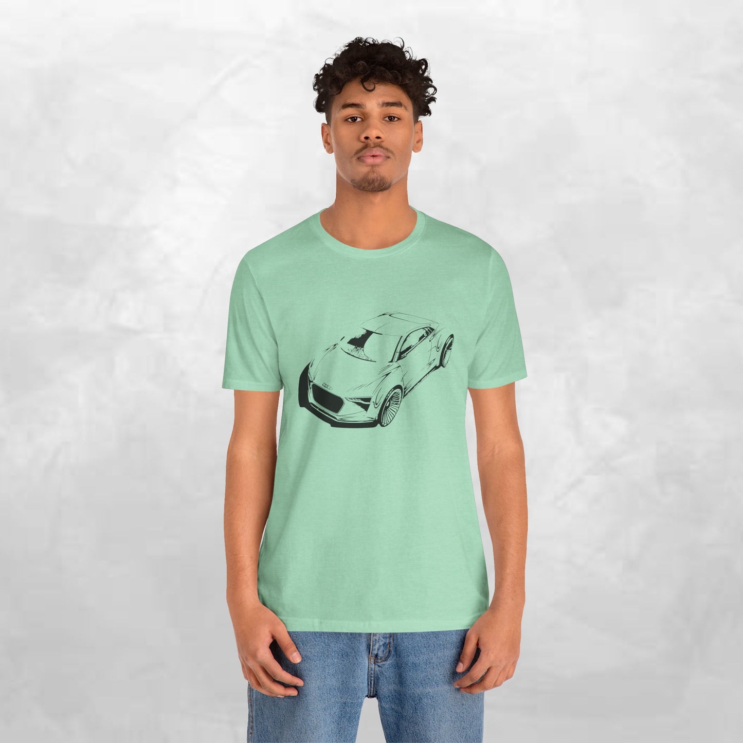 Car Enthusiast Unisex Jersey Short Sleeve Tee - Perfect for Auto Lovers