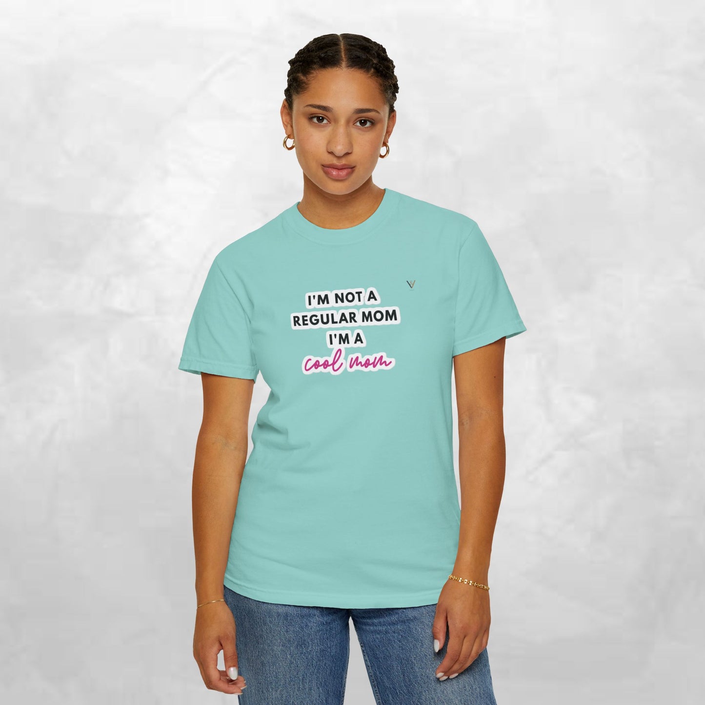 Cool Mom Unisex Garment-Dyed T-Shirt - Fun & Stylish Everyday Tee