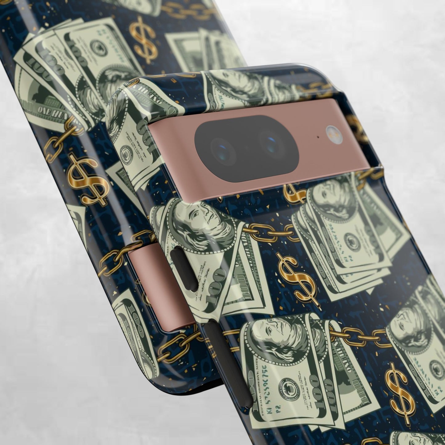 Money Motivation Phone Case, Tough Cases for iPhone, Money Design Phone Accessory, Trendy Tech Gifts, Unique Phone Cover