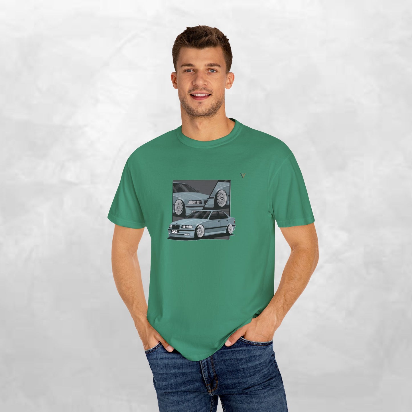 Retro Car Graphic T-Shirt, Cool Car Tee, Vintage Auto Apparel, Unisex Casual Shirt, Gift for Car Lovers, Automotive Fashion