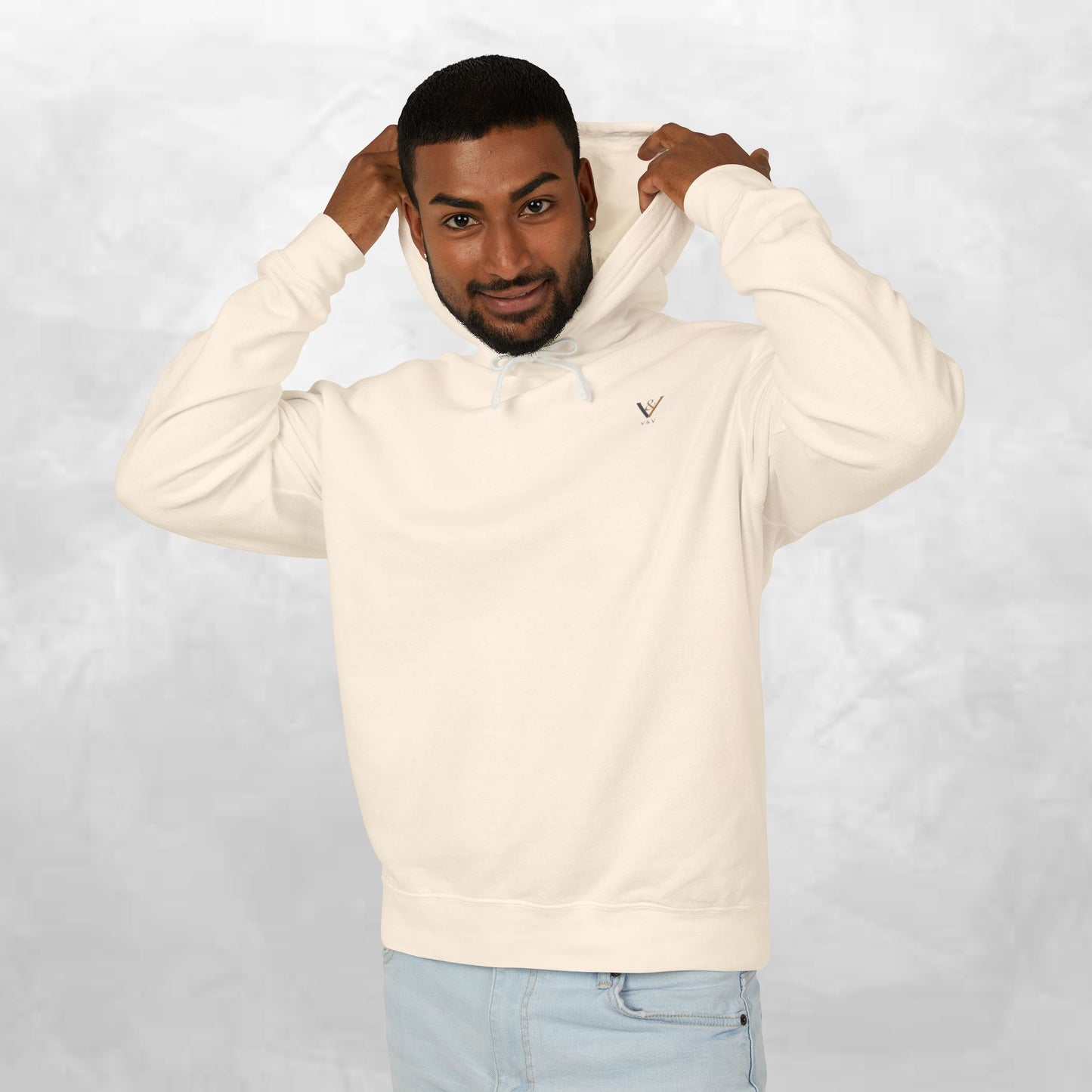 Unisex Lightweight Hooded Sweatshirt - Cozy Casual Wear, Perfect for Relaxing, Gifts for Him/Her, Ideal for Spring/Fall