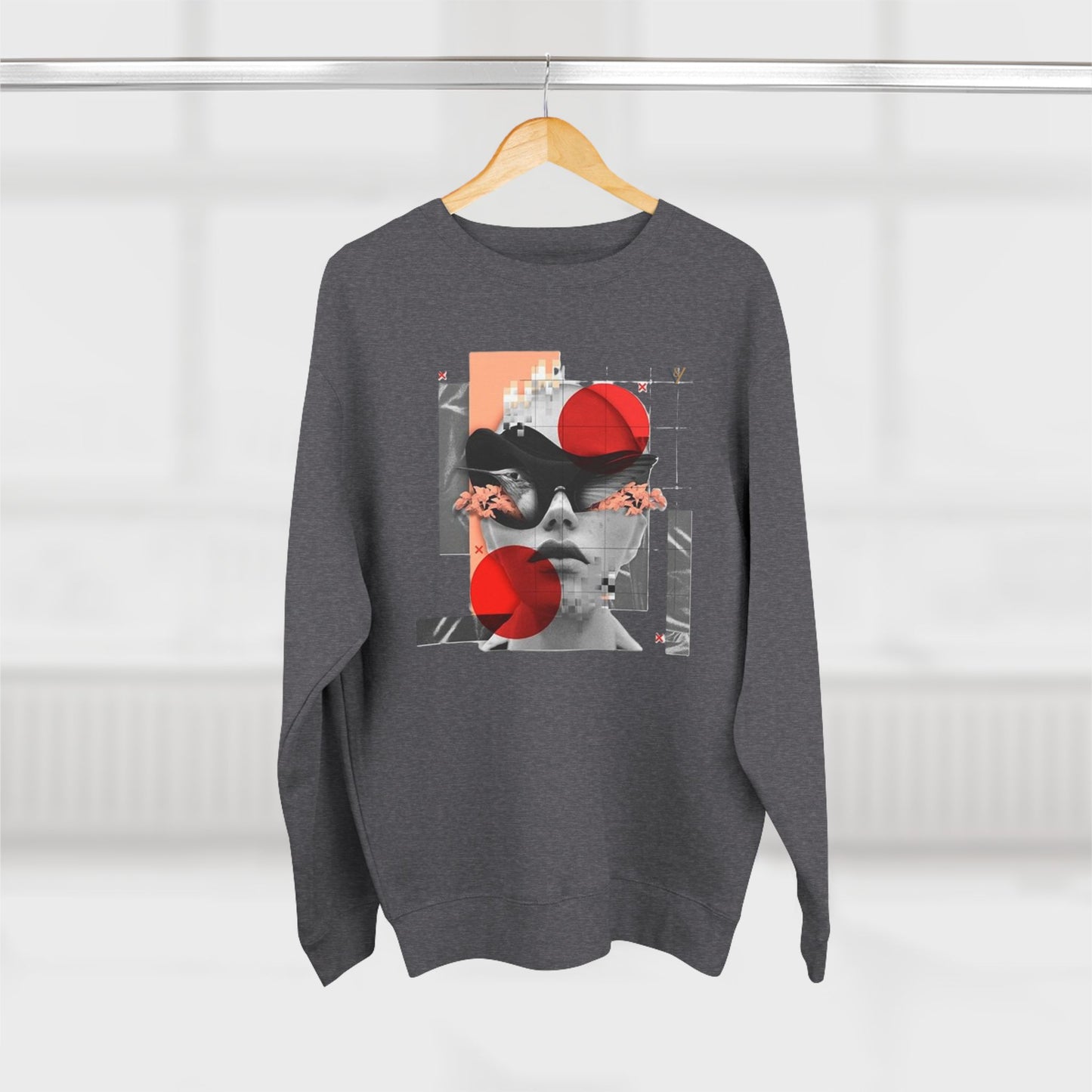 Minimalist Unisex Crewneck Sweatshirt – Cozy Casual Layering for Everyday Style