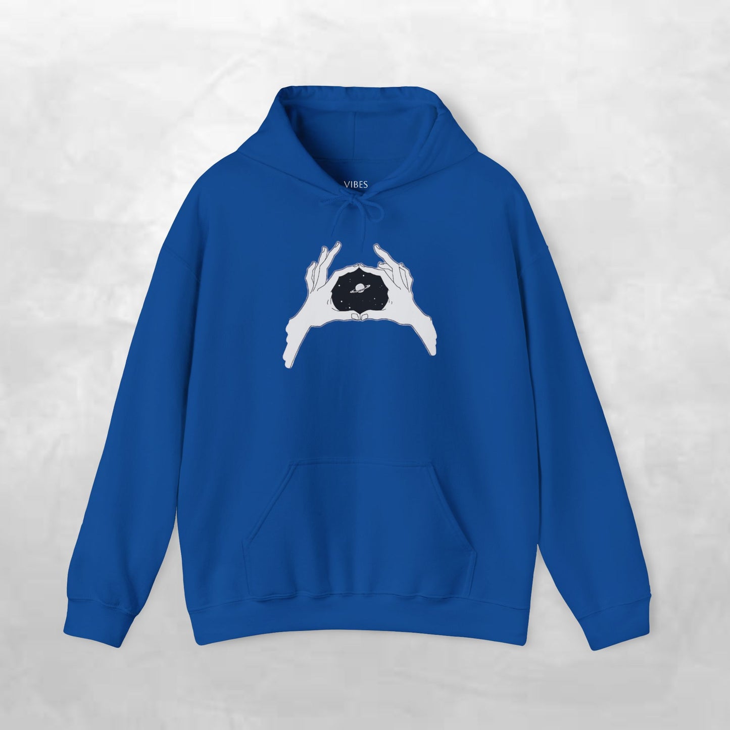 Artistic Hands Unisex Hooded Sweatshirt - Cozy Gift for Art Lovers, Black Hoodie, Unique Graphic Sweatshirt, Stylish Everyday Wear, [...]