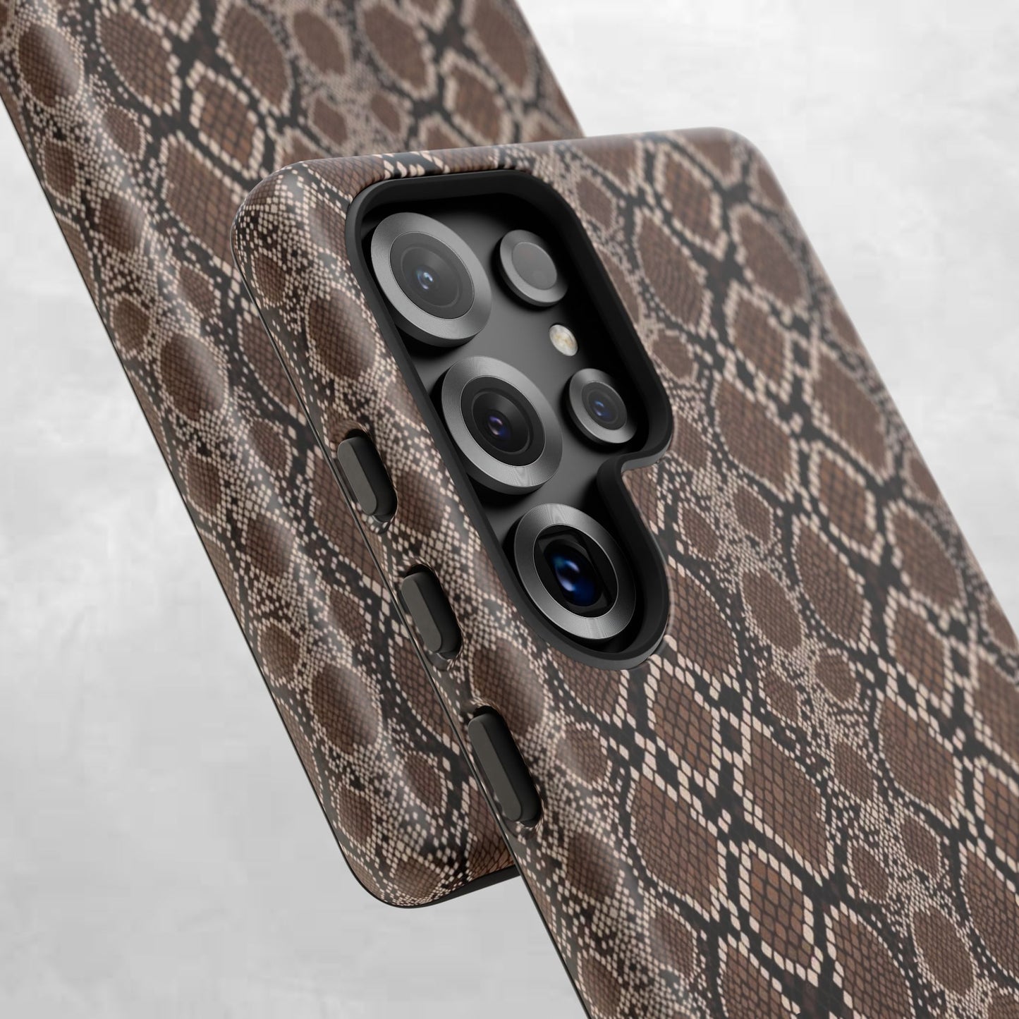 Stylish Python-Patterned Phone Case | Tough Cases
