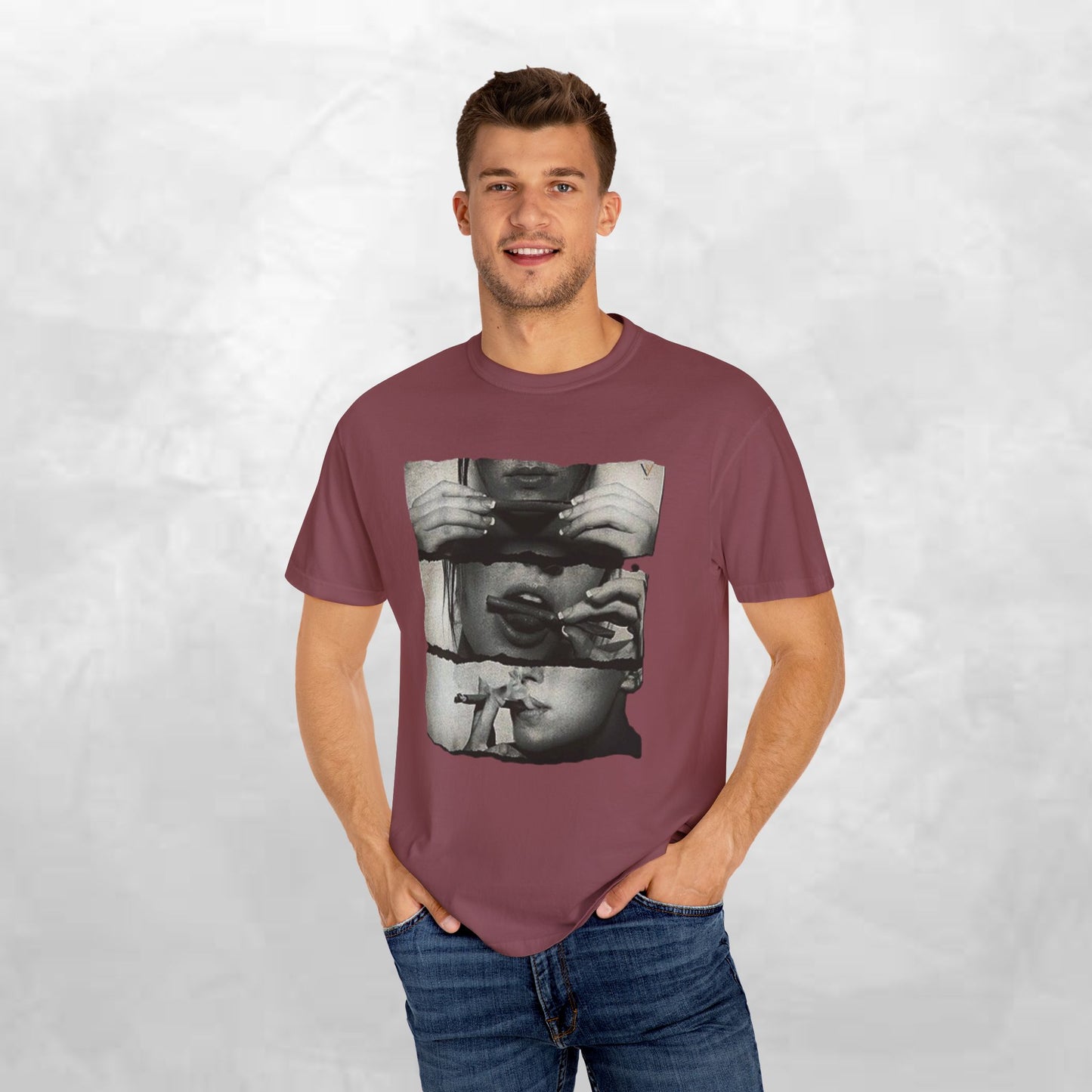 Cool Skeleton Swag Unisex T-Shirt - Trendy Streetwear Graphic Tee