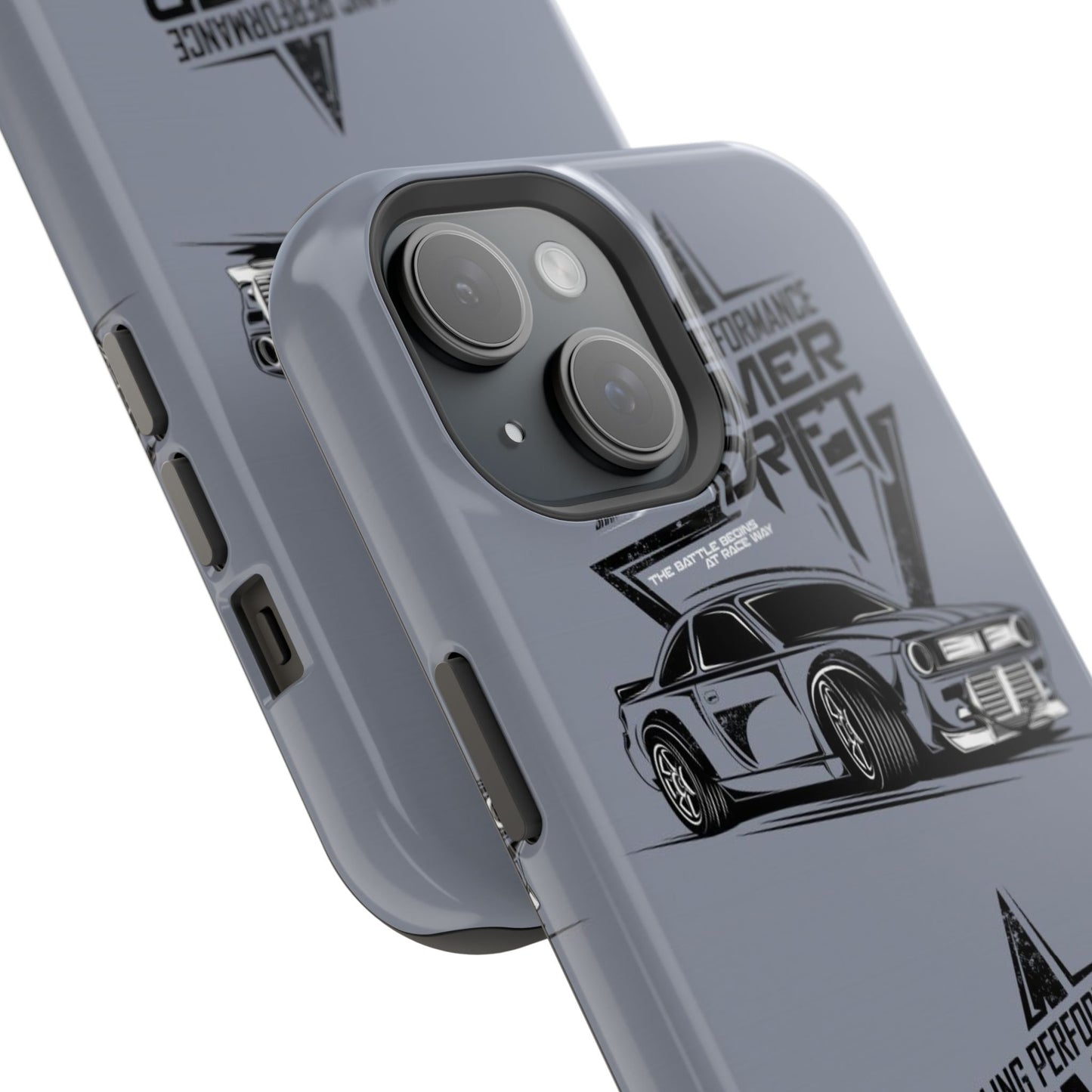 Summer Drift Racing Impact-Resistant Phone Case
