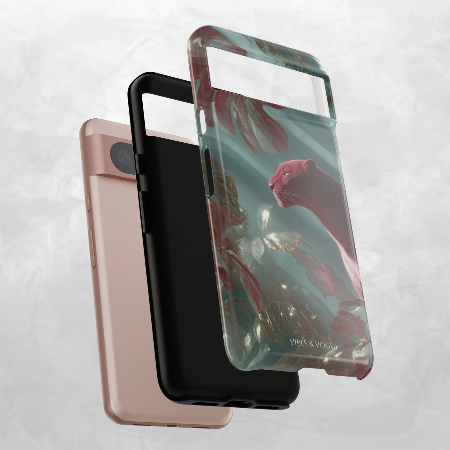 Bold Phone Case with Panther Design, Tough Phone Cover, Animal Lover Gift, Unique Phone Accessory, Trendy Phone Protector, Stylish [...]