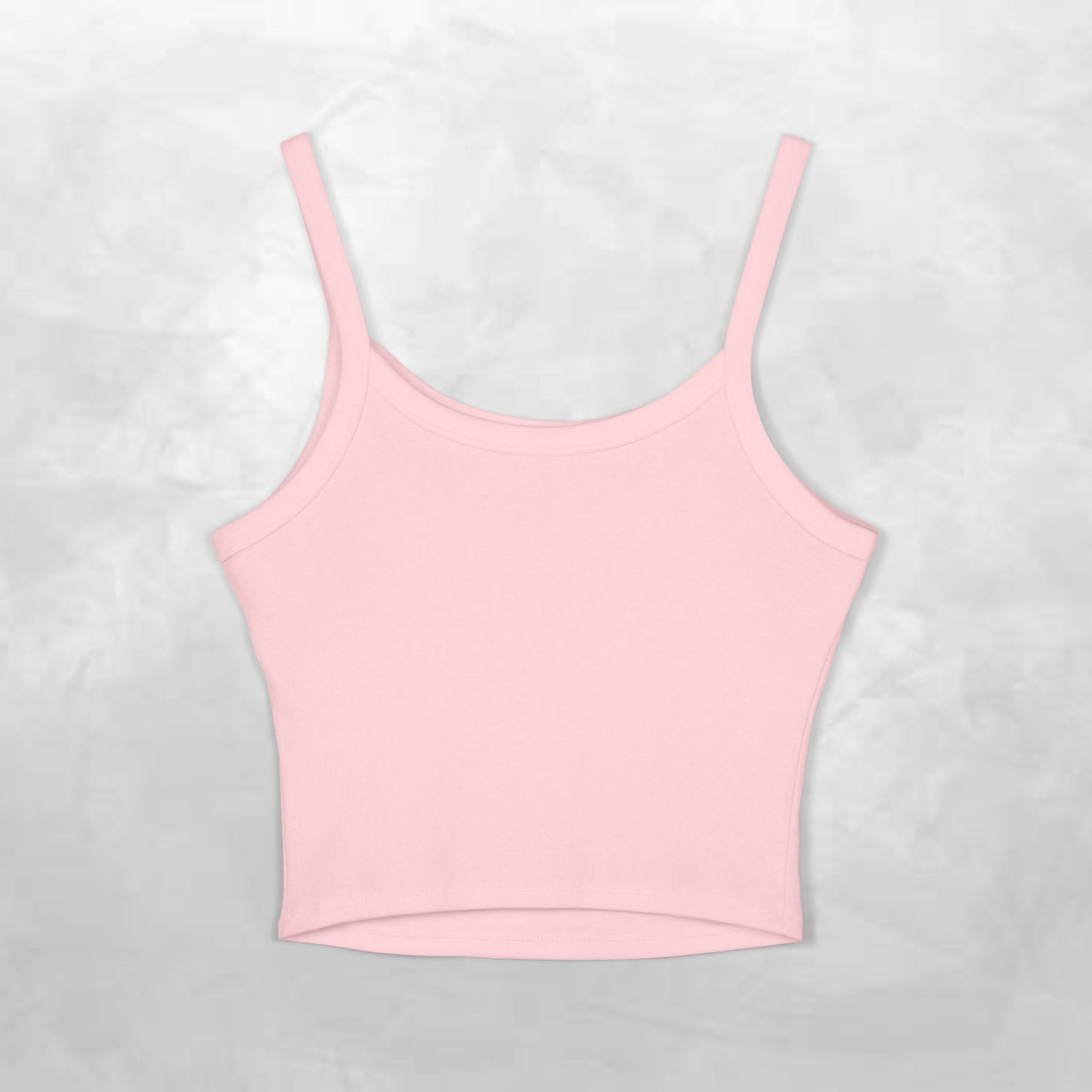 Tropical Waves Spaghetti Strap Tank Top - Beach Vibes Summer Apparel