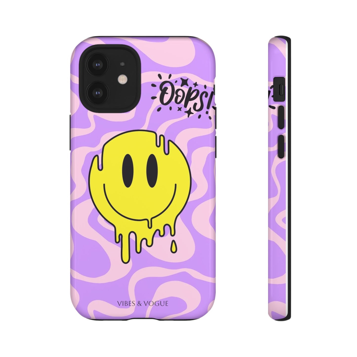Smiley Face Phone Case, Fun and Playful Protective Cover, Perfect Gift for Birthdays, Holidays, or Just Because!