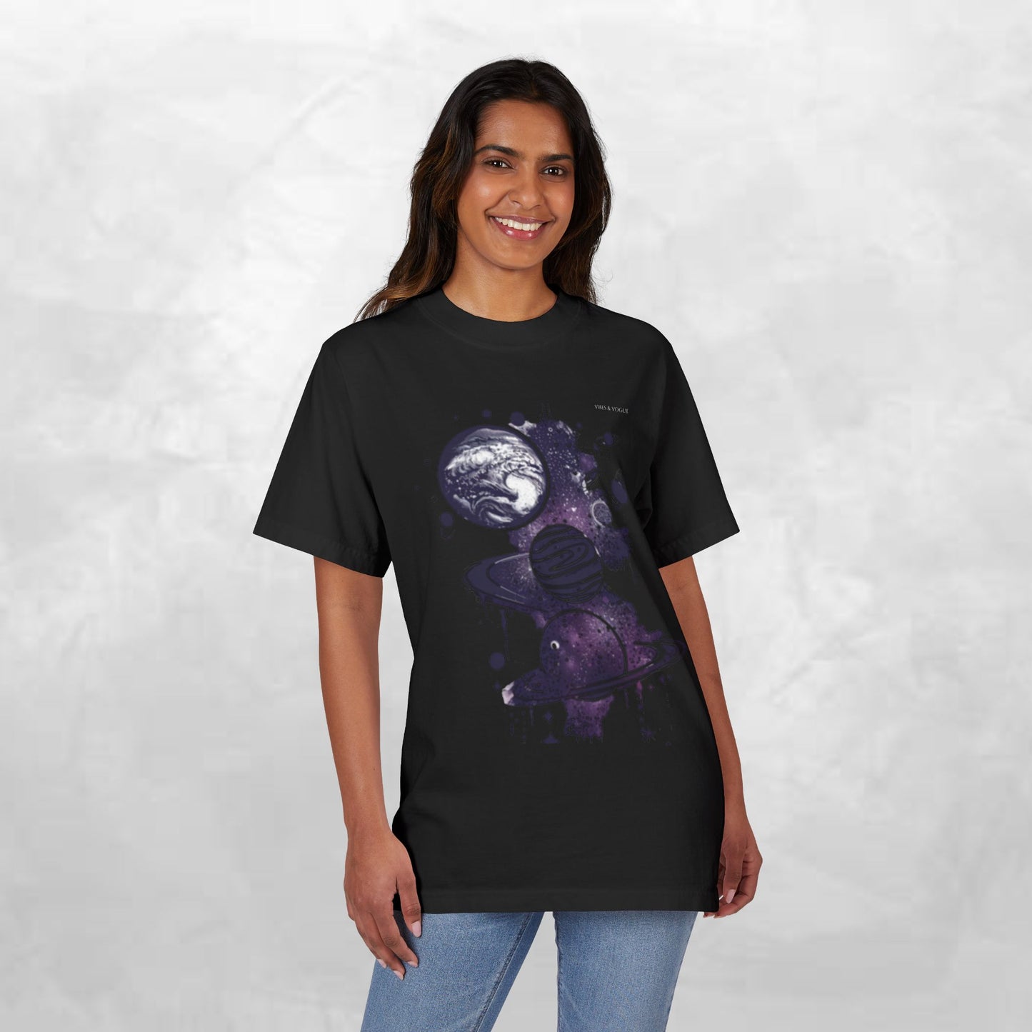 Savage Unisex Drop-Shoulder T-Shirt - Casual Graphic Tee for Trendsetters