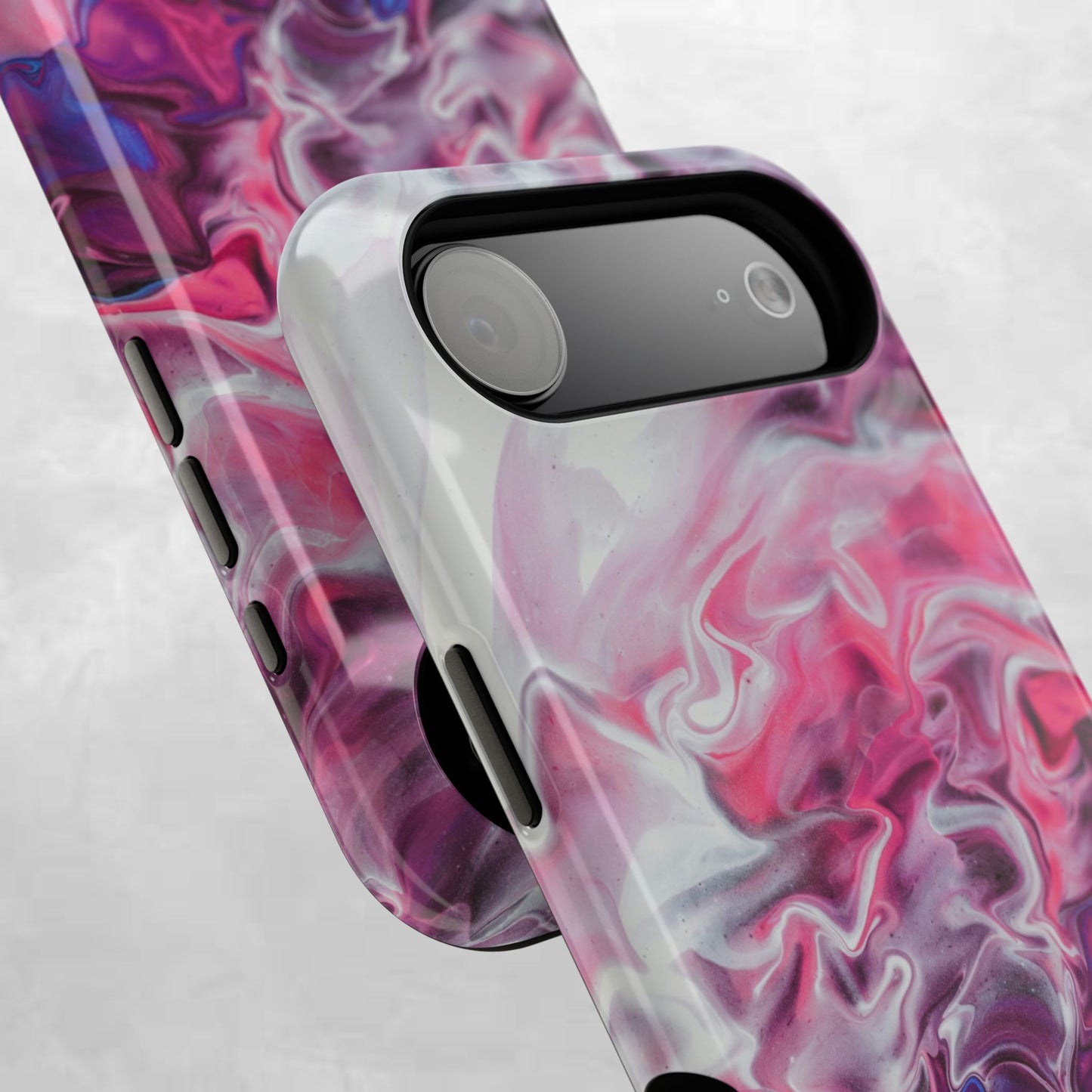 Vibrant Phone Case for Trendsetters | Abstract Marble Design, Impact-Resistant, Stylish Tech Accessory, Perfect Gift