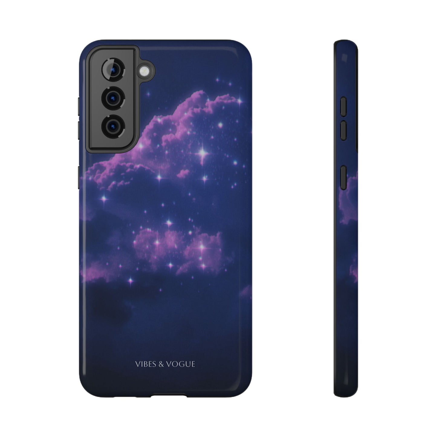 Galaxy Sky Impact-Resistant Phone Case - Stellar Protection for All Occasions