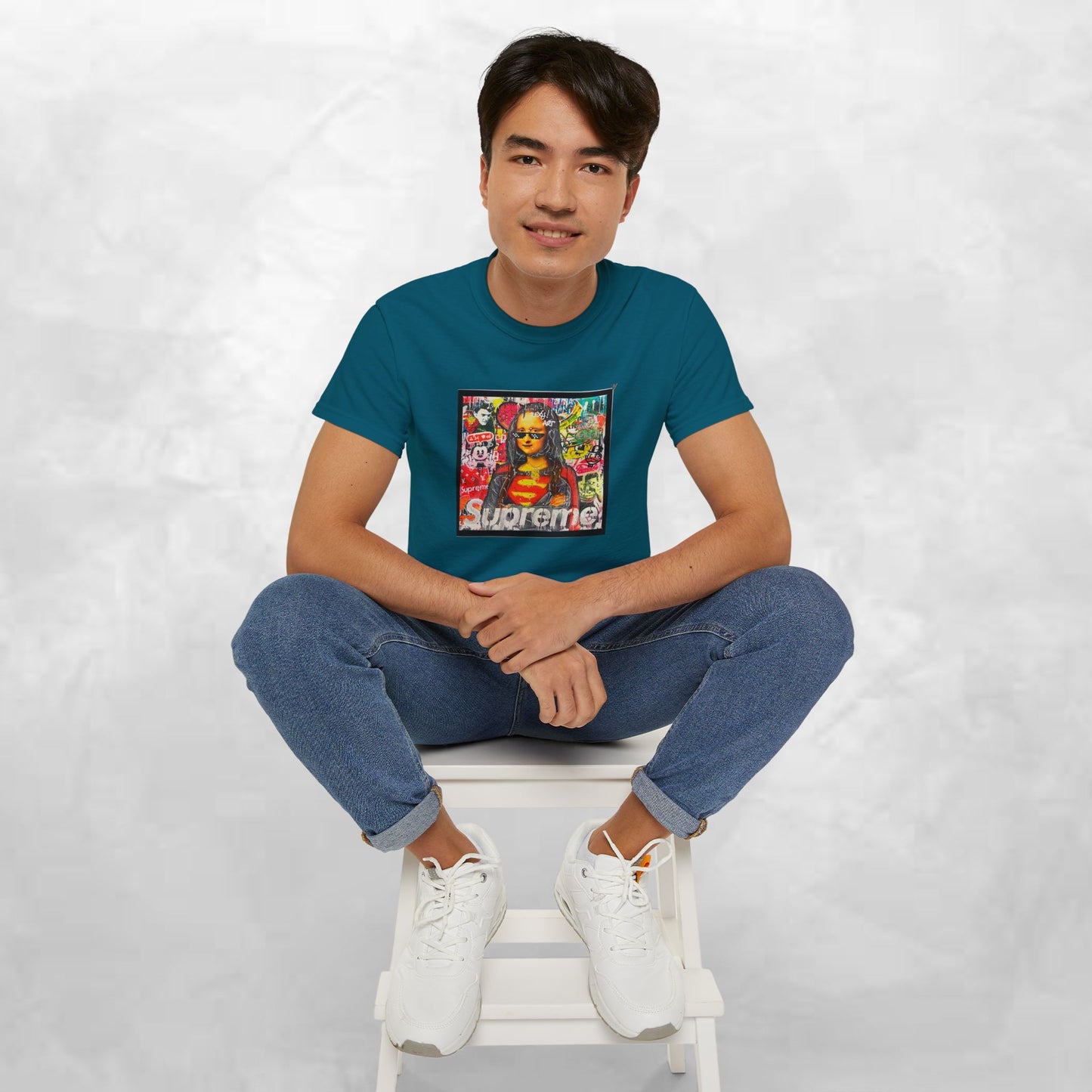 Bold Graphic Tee, Fun Casual Wear, Streetwear T-Shirt, Unisex Gift, Trendy Summer Style, Everyday Comfort Tee