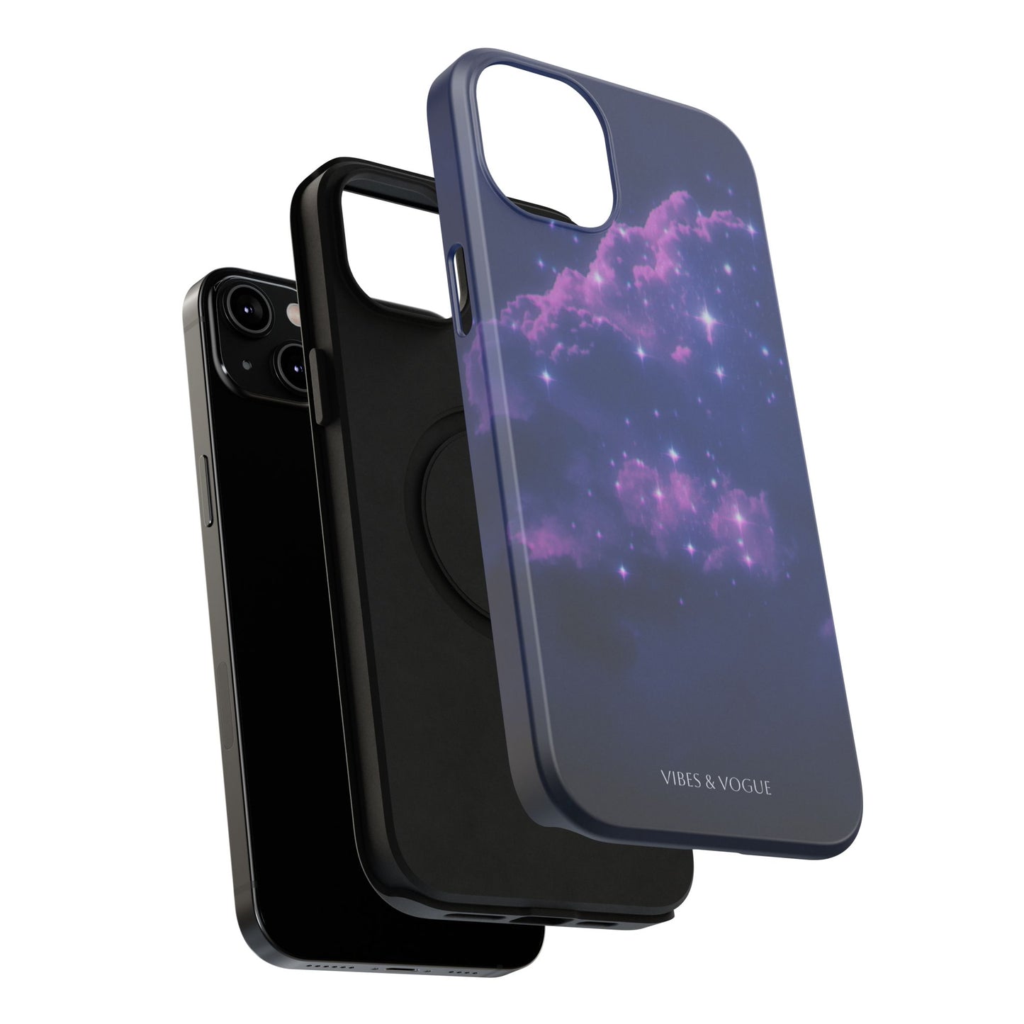 Galaxy Sky Impact-Resistant Phone Case - Stellar Protection for All Occasions