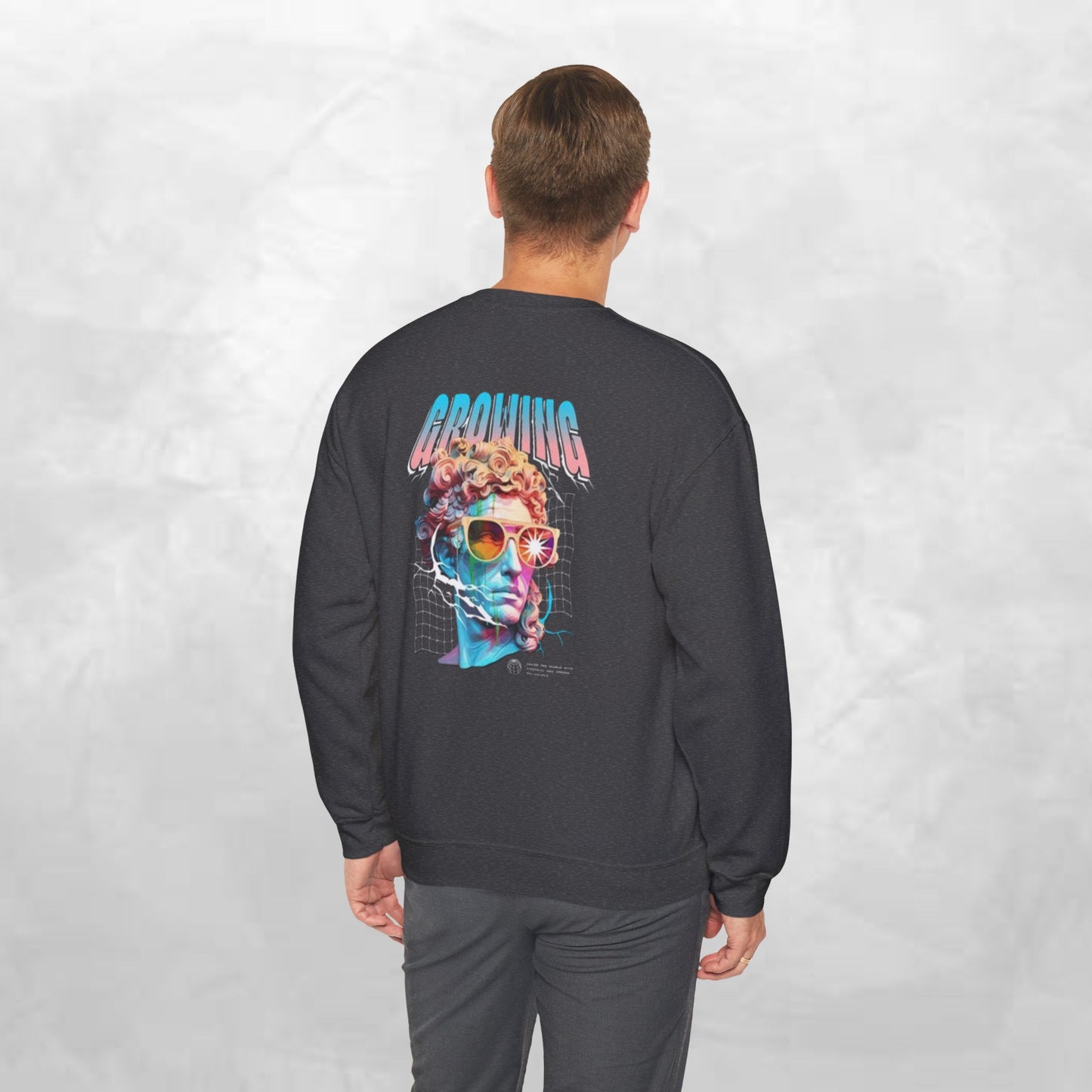 Minimalist Unisex Heavy Blend™ Crewneck Sweatshirt | Cozy Everyday Wear