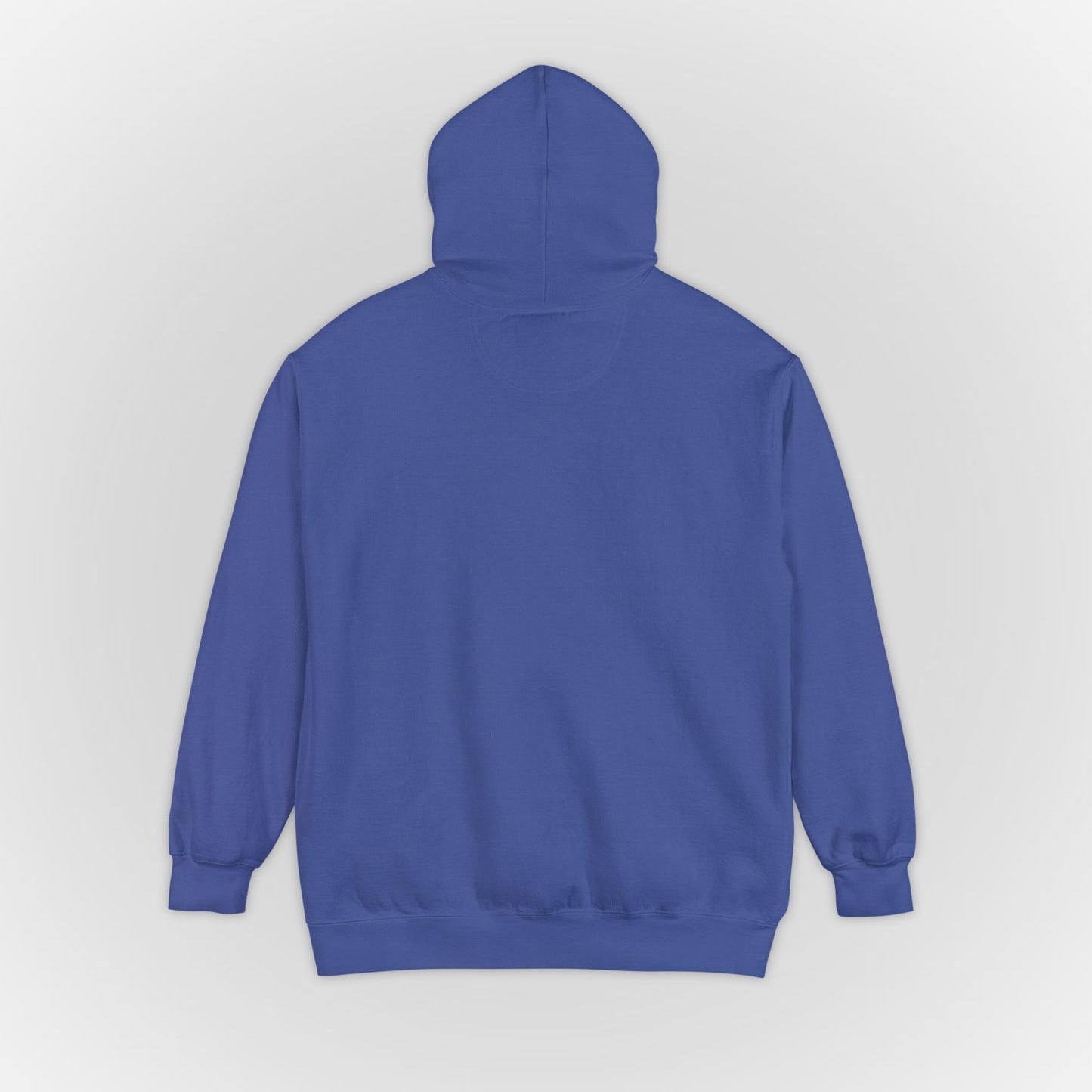 Comfortable Unisex Garment-Dyed Hoodie for Relaxed Days