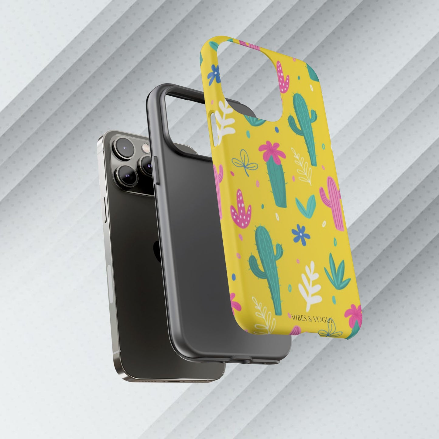 Cactus Phone Case - Tough Cases for Nature Lovers