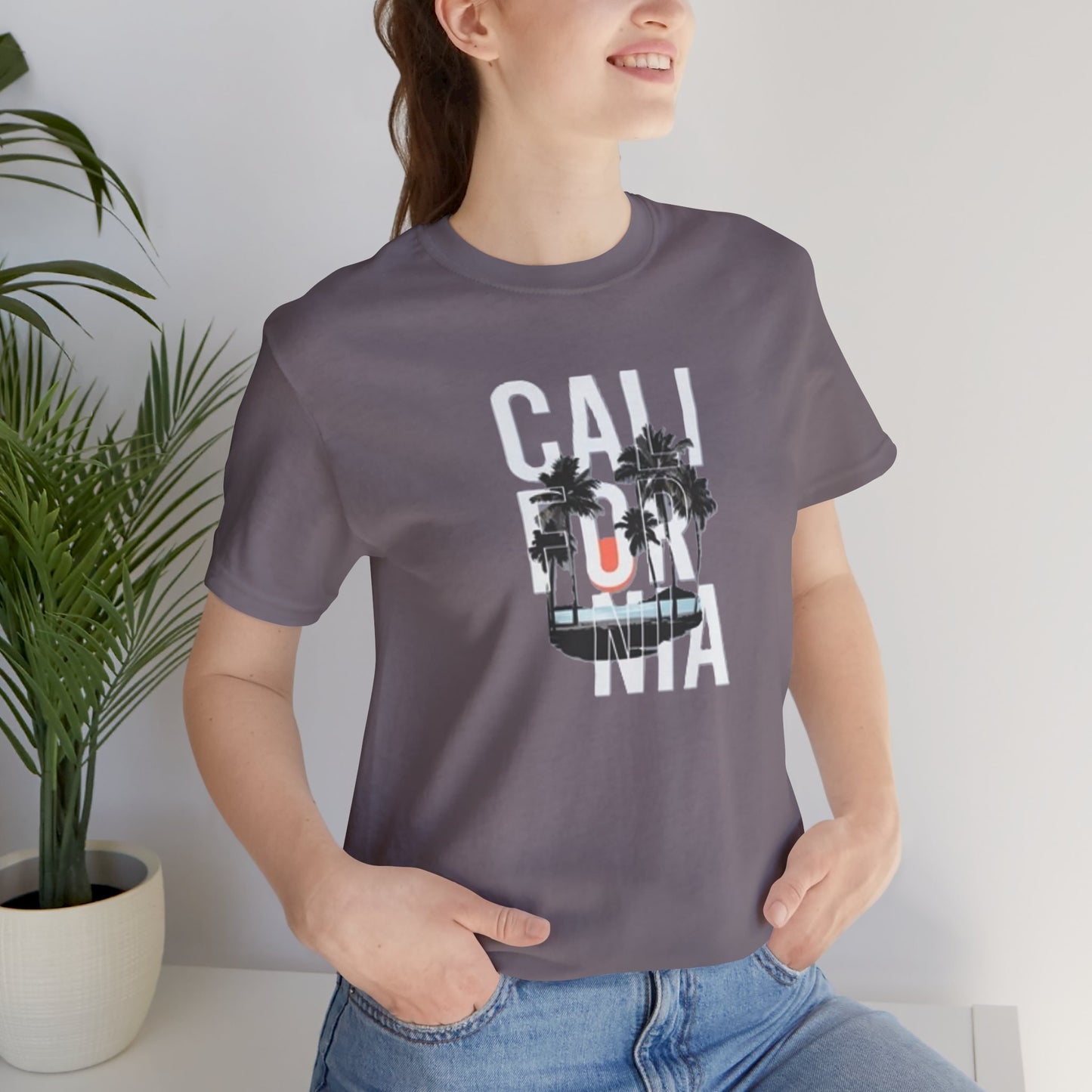 California Vibes Unisex Tee, Summer Fun T-Shirt, Casual Wear, Beach Day Shirt, Gift for Travelers, Holiday Fashion