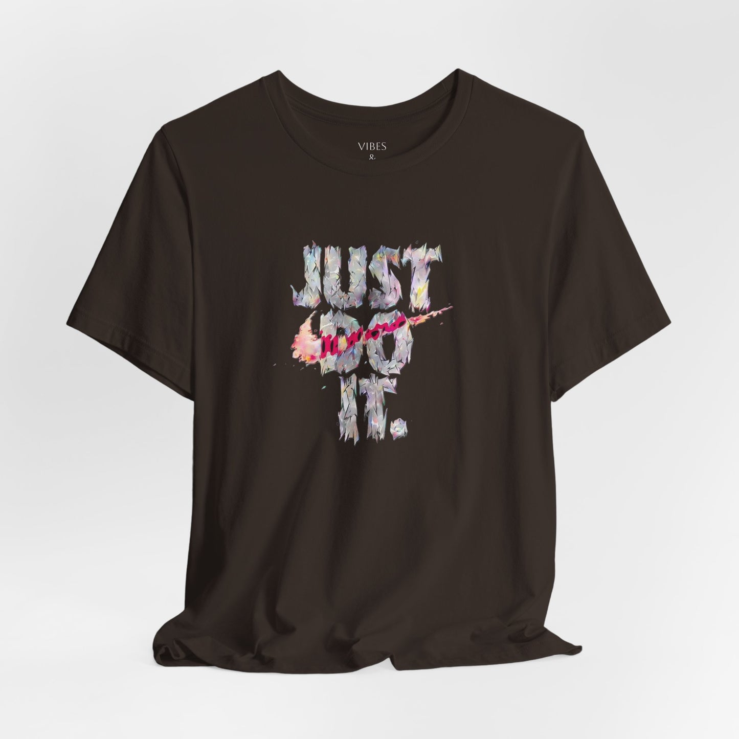 Motivational Graphic Tee - Unisex Jersey Short Sleeve T-Shirt, Just Do It Shirt, Casual Wear, Fitness Apparel, Gift Idea