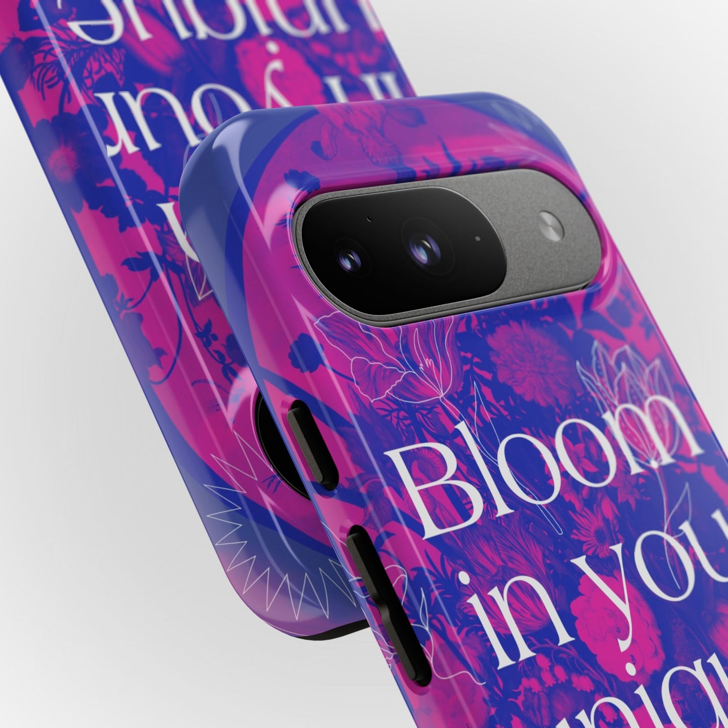 Bloom in Your Unique Way Phone Case - Tough and Stylish Design