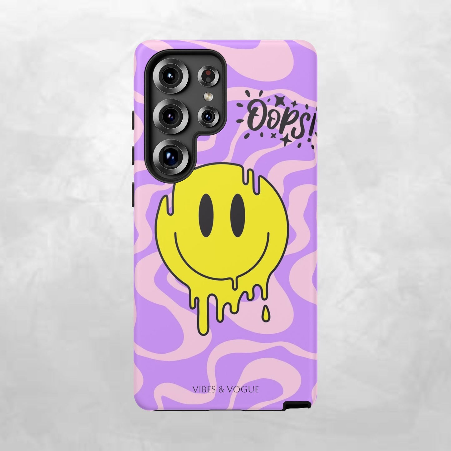 Smiley Face Phone Case, Fun and Playful Protective Cover, Perfect Gift for Birthdays, Holidays, or Just Because!