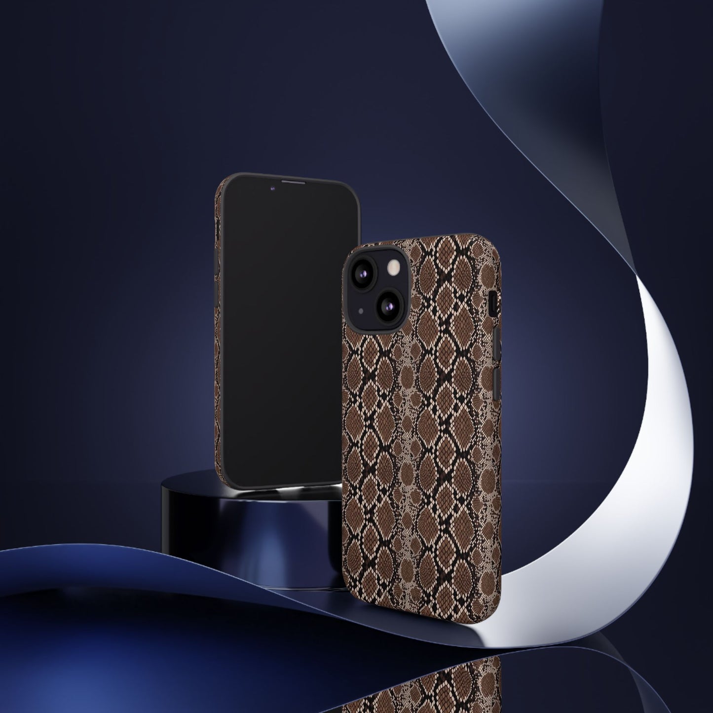 Stylish Python-Patterned Phone Case | Tough Cases