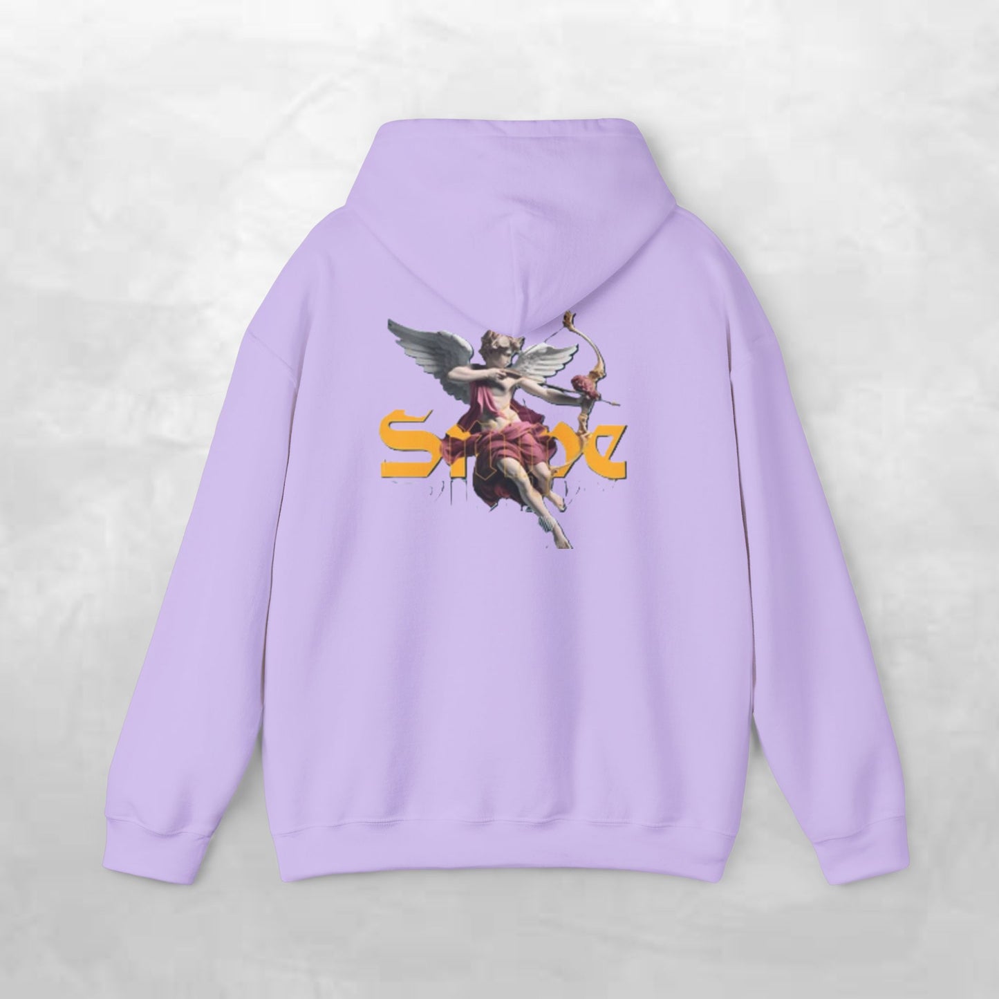 Chic Graphic Hoodie - Unisex Heavy Blend™ Sweatshirt, Casual Wear, Street Style, Gift for Him/Her, Comfortable Fashion, Trendy Apparel