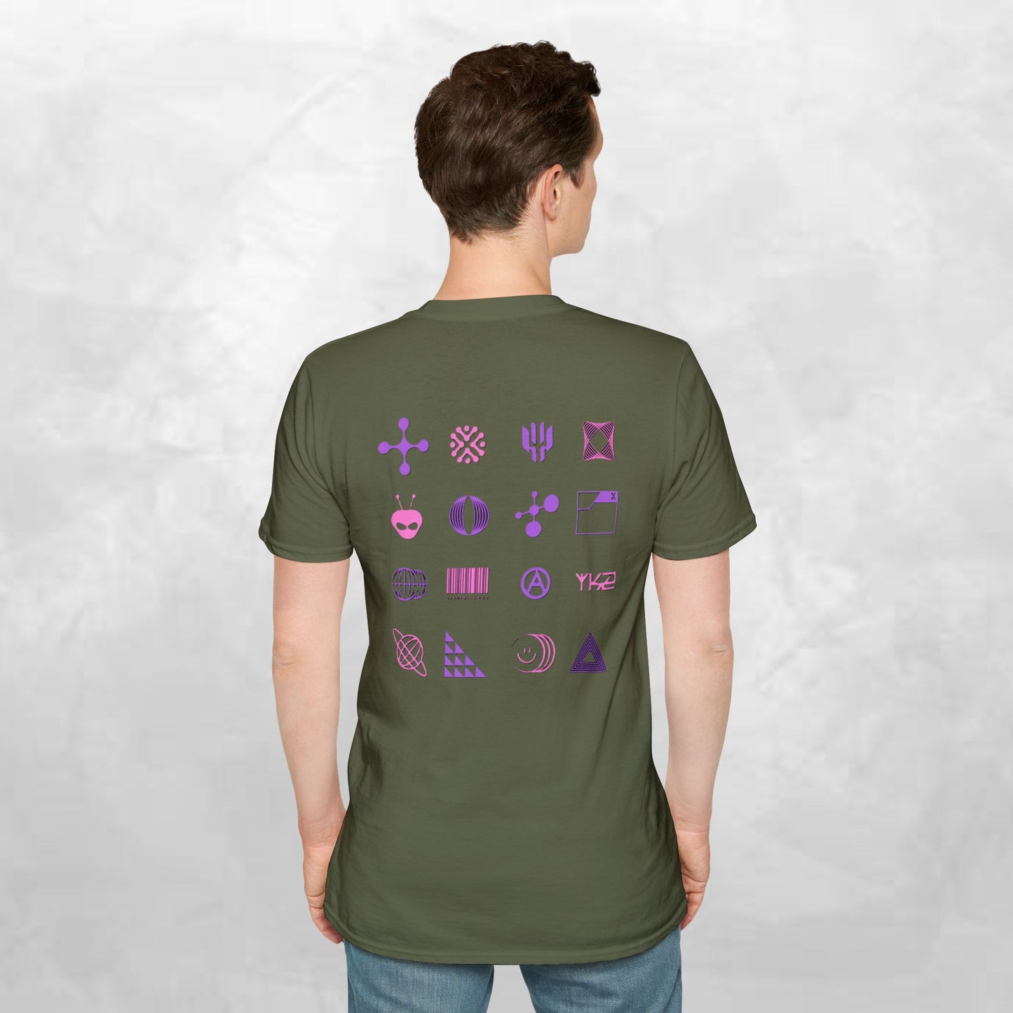 Unisex Softstyle T-Shirt - Vibrant Orange Everyday Tee