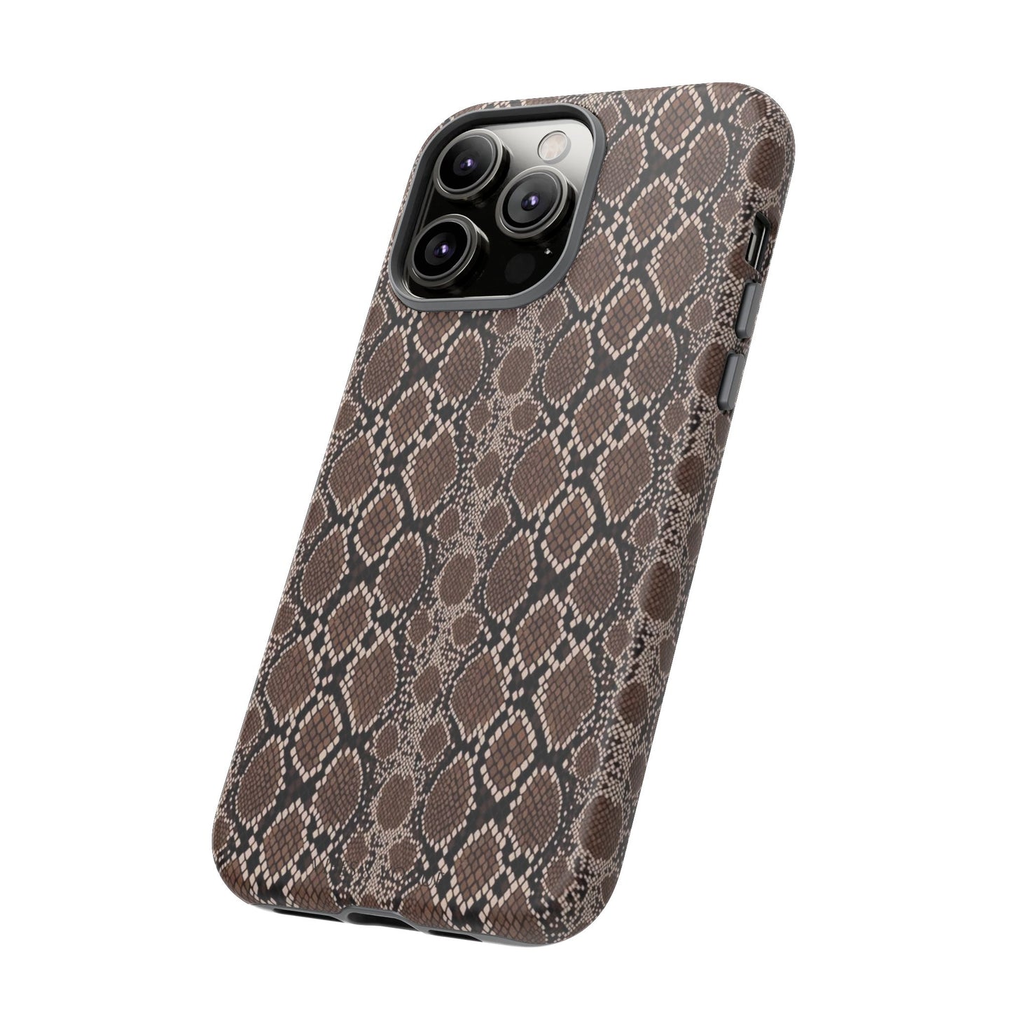 Stylish Python-Patterned Phone Case | Tough Cases