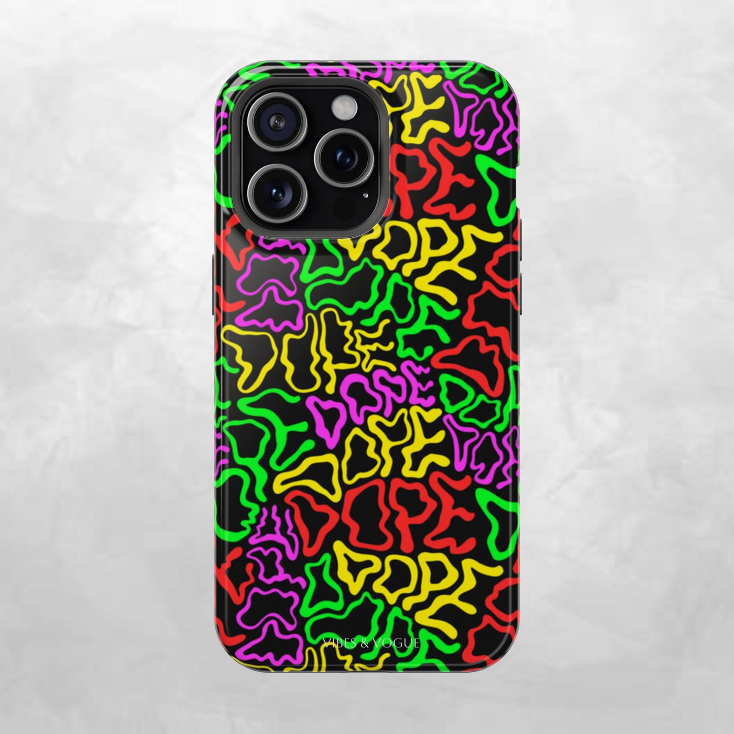 Colorful Magnetic Phone Cases, Funky Case for Teens, Cool Phone Accessories, Unique Gift for Friends, Vibrant Tough Cases, Phone Protection