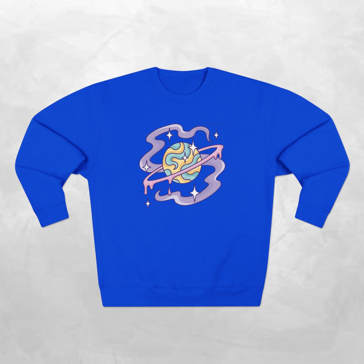 Funny Unisex Crewneck Sweatshirt - 'Hasta La Vista' Corn Design