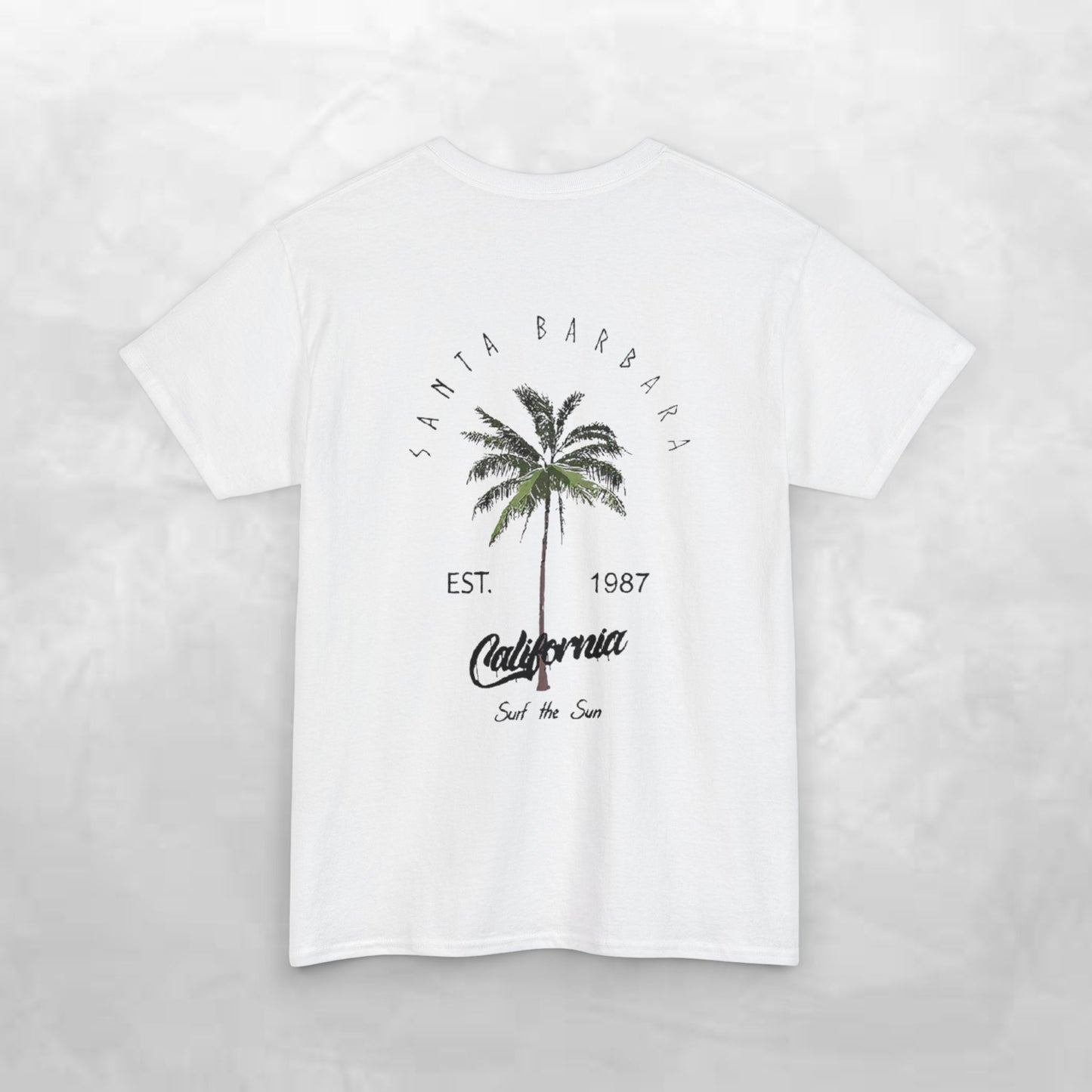 California Palm Tee — Vintage Palm Tree Graphic T-Shirt